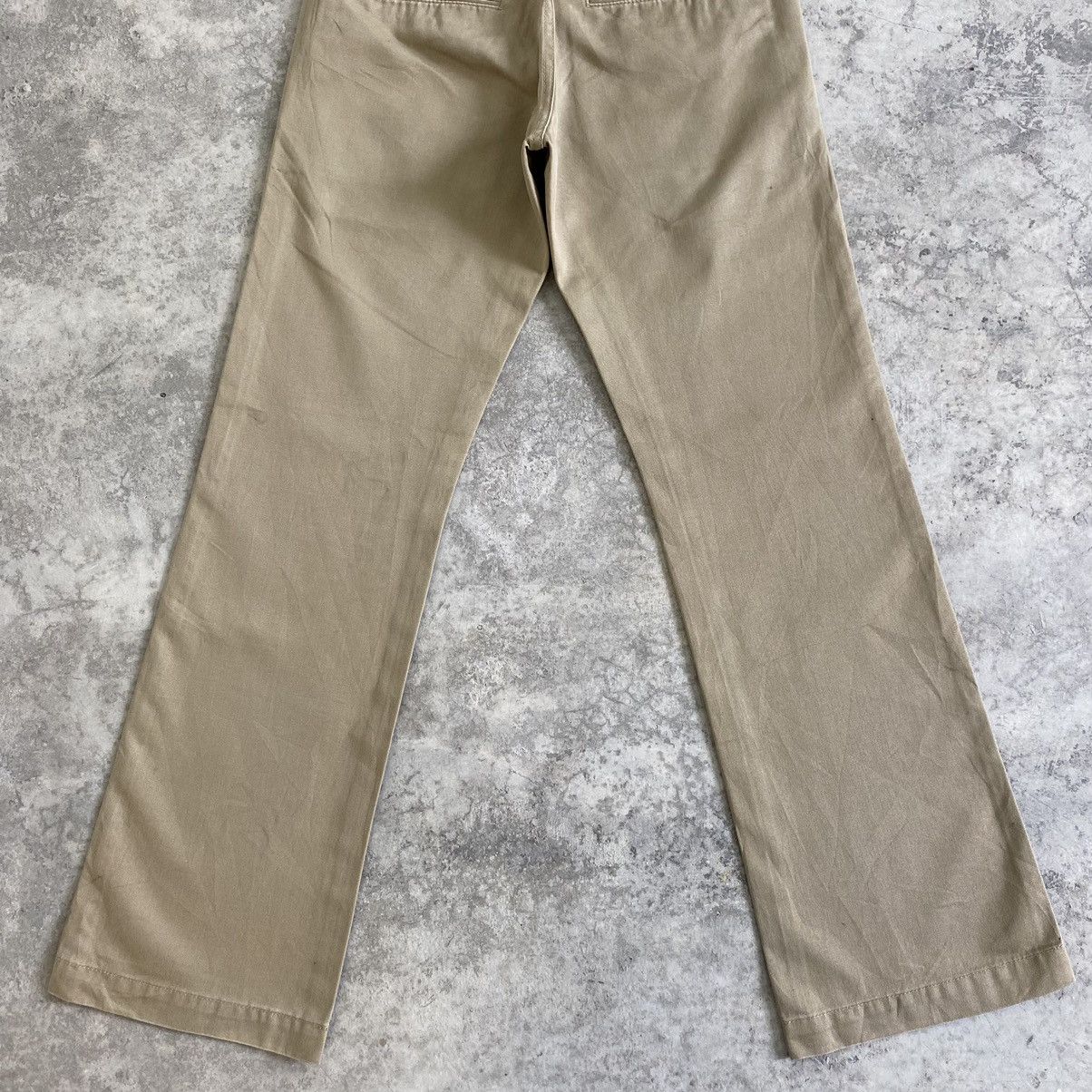 Vanquish Vanquish Made In Japan Studded Flared Chino Pants Size US 30 / EU 46 - 15 Thumbnail