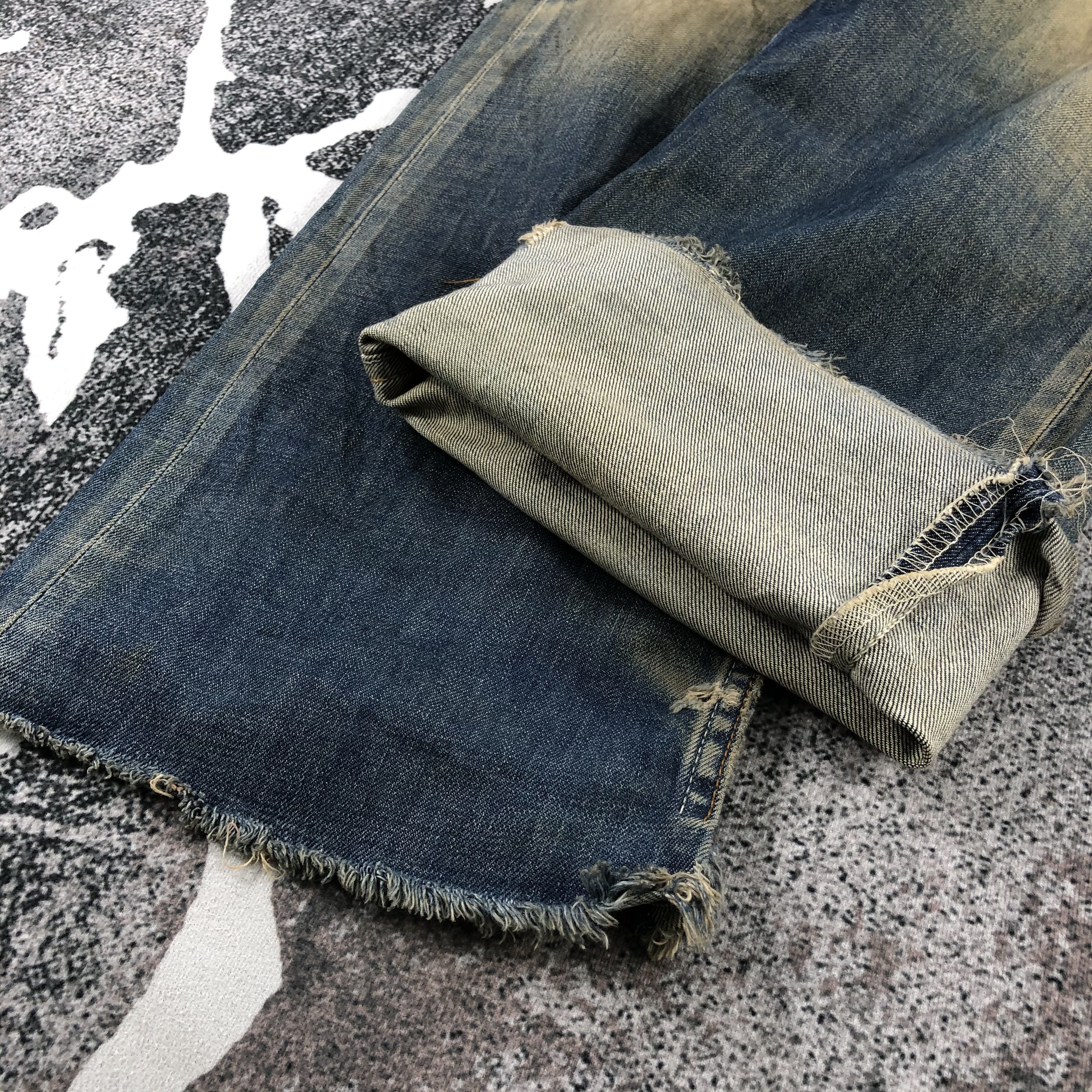 Levi's Vintage Levi's 512 Jeans Rusty Wash Denim KJ1074 Size US 34 / EU 50 - 7 Thumbnail