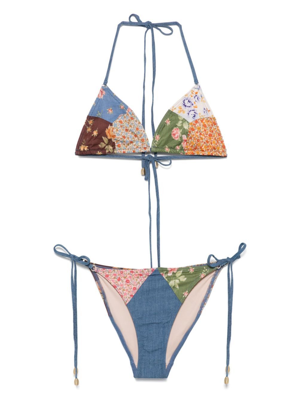 Zimmermann LUCKY PRINTED BIKINI SET Size M / US 6-8 / IT 42-44 - 1 Thumbnail
