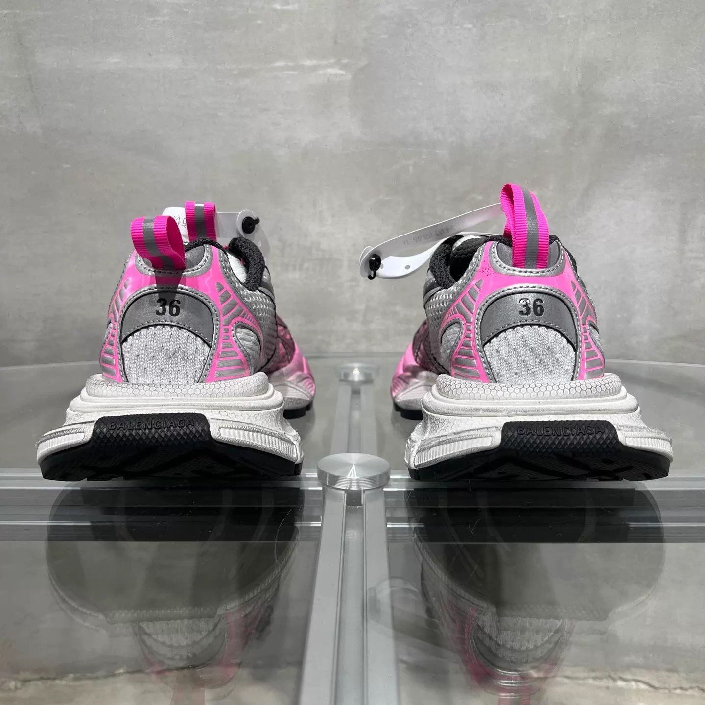 Balenciaga Balenciaga BLCG 3XL dad shoe white pink 36 new original box Size US 5.5 / IT 35.5 - 6 Thumbnail