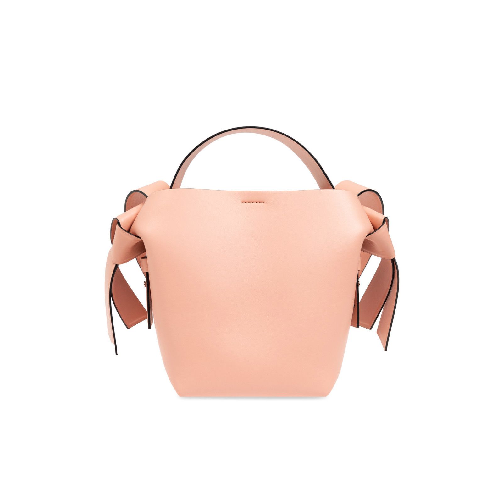 Acne Studios ACNE STUDIOS Bucket Pink Leather Shoulder Bag New Size ONE SIZE - 2 Thumbnail
