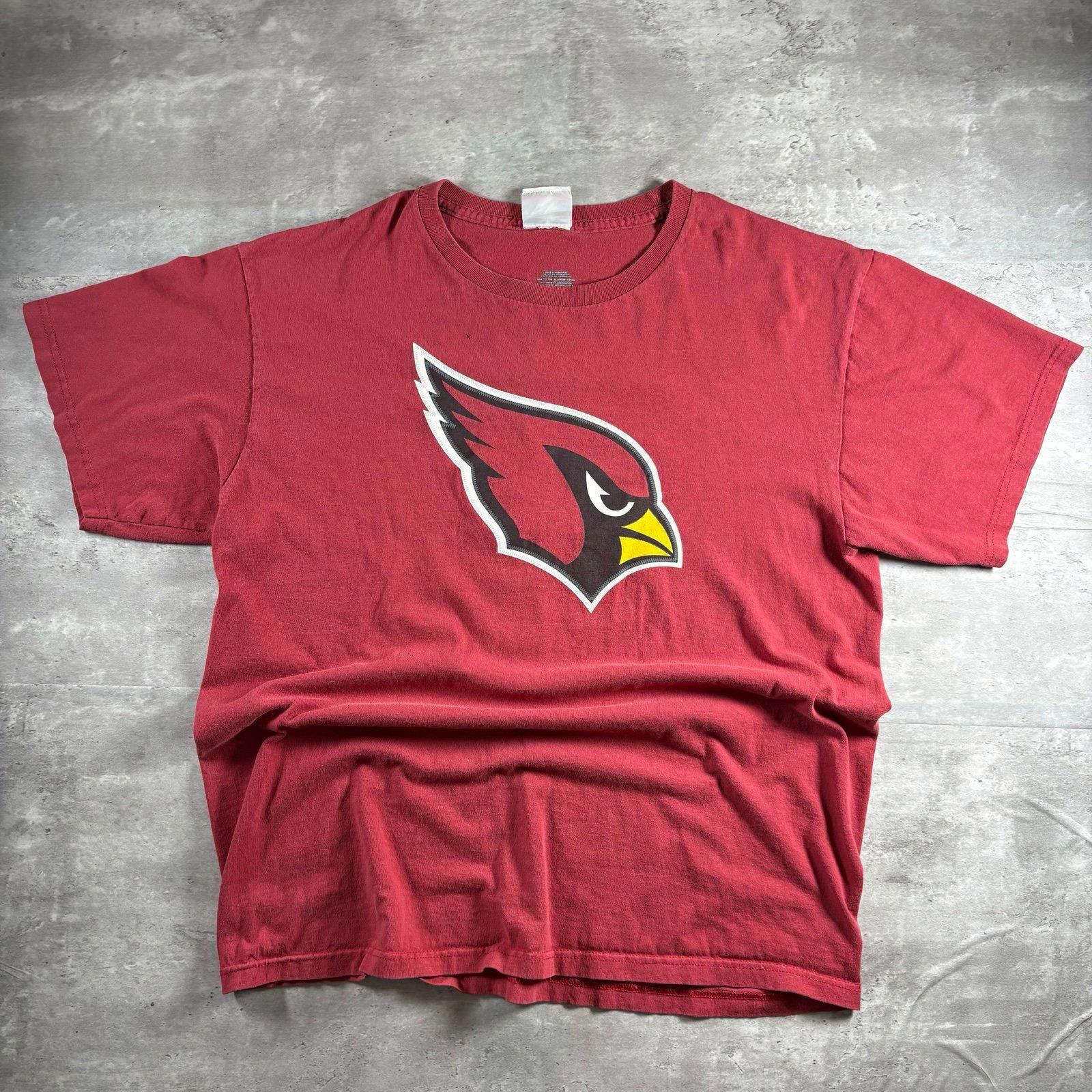 NFL Vintage Arizona cardinals t shirt Size US L / EU 52-54 / 3 - 2 Thumbnail