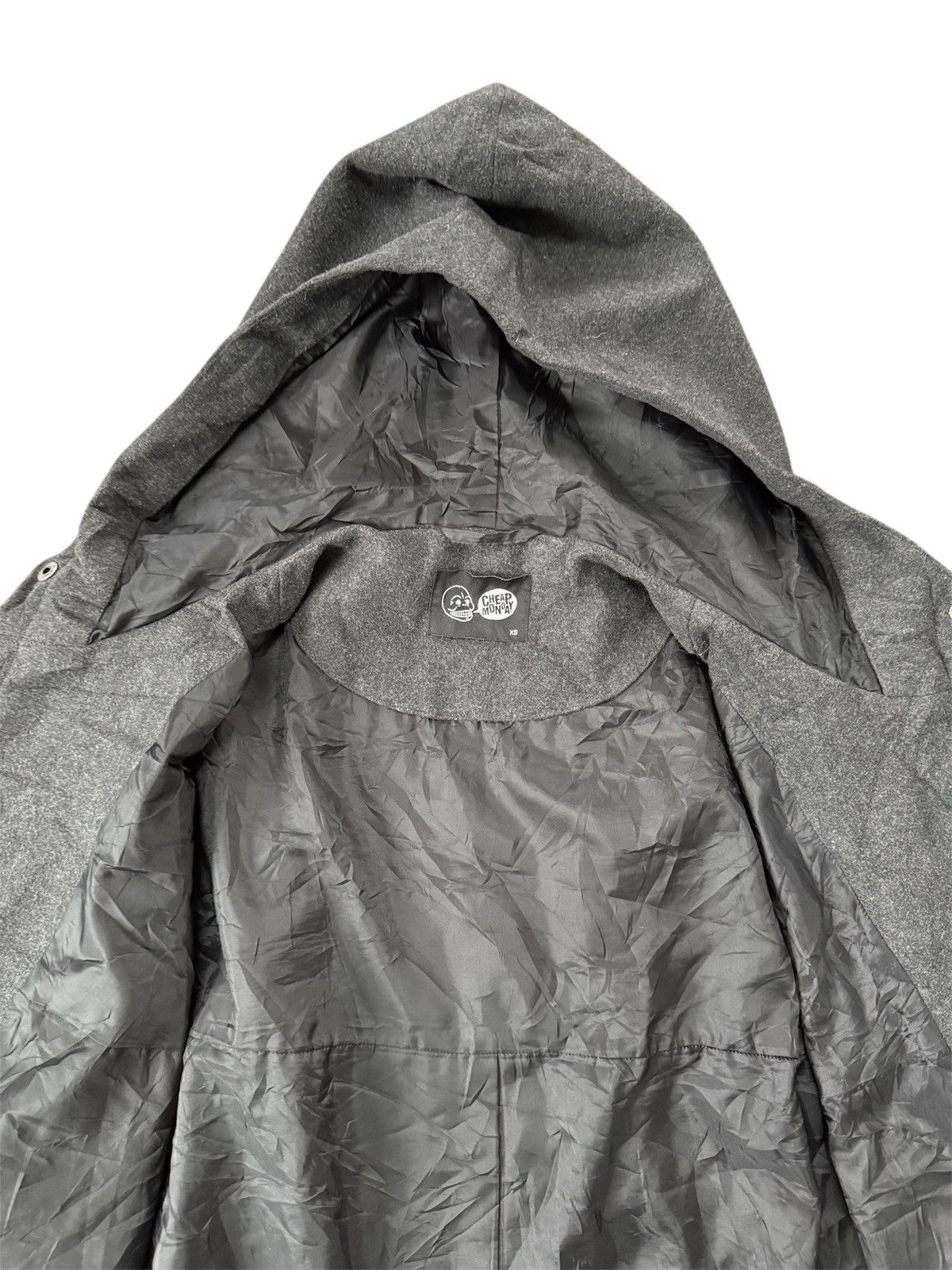 Cheap Monday × Japanese Brand JAPAN BRAND CYCLONE CAPE DESIGN OVERSIZED STYLE Size US S / EU 44-46 / 1 - 8 Thumbnail