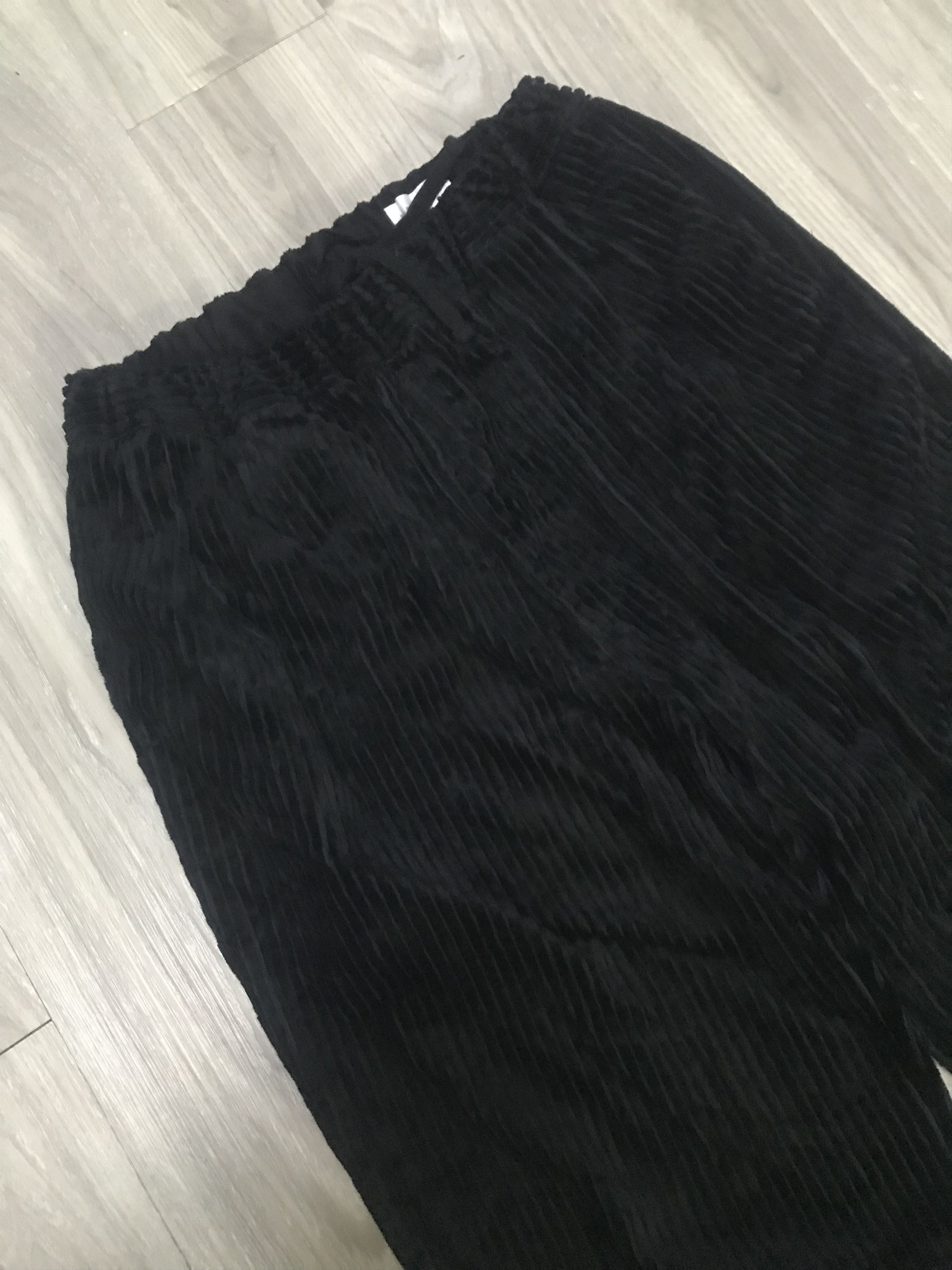 STILL BY HAND Still by Hand Corduroy Pleated Black Easy Pants Size US 30 / EU 46 - 7 Thumbnail