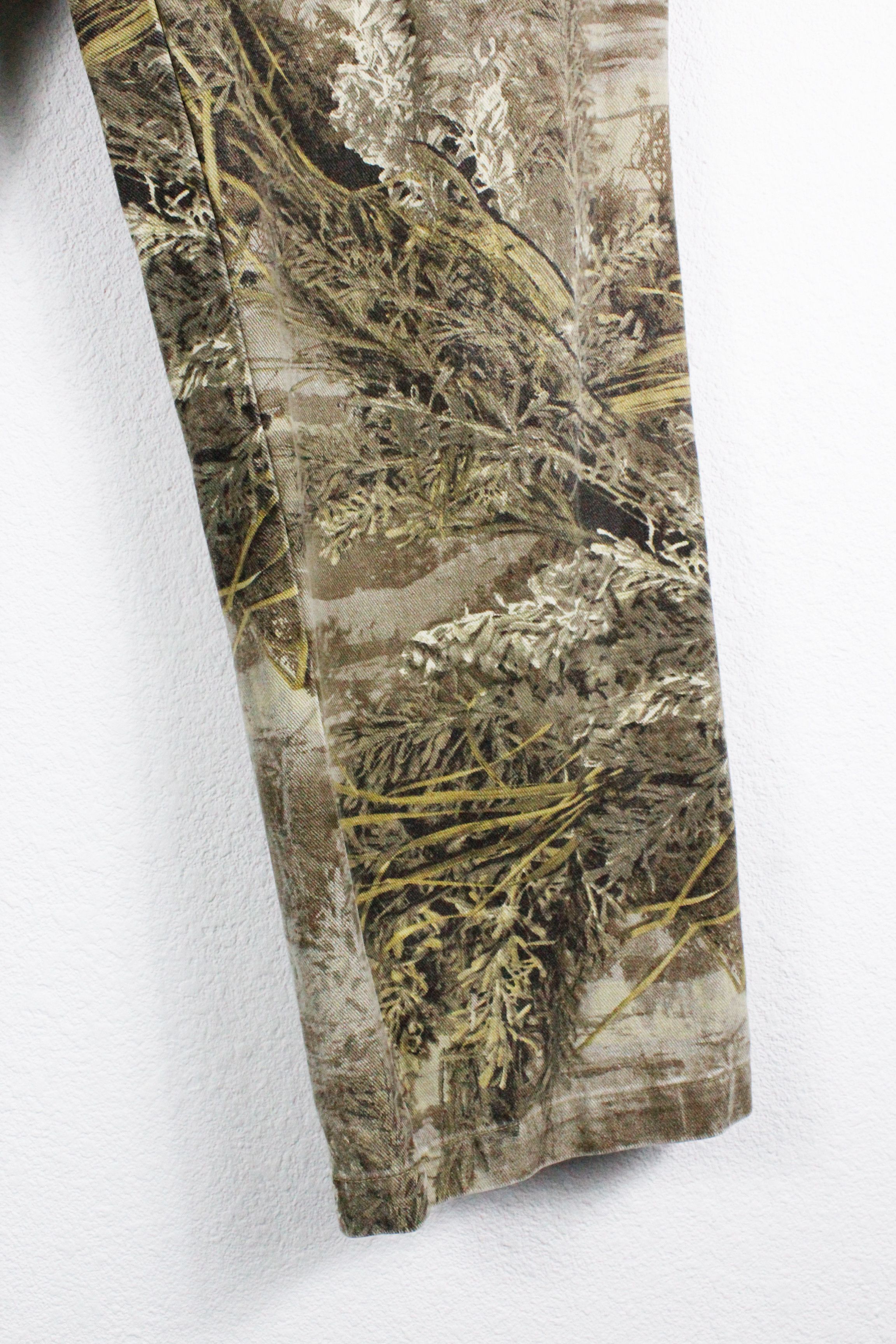 Huf HUF Realtree Forest Over Printed Pants Trousers Size US 34 / EU 50 - 4 Thumbnail