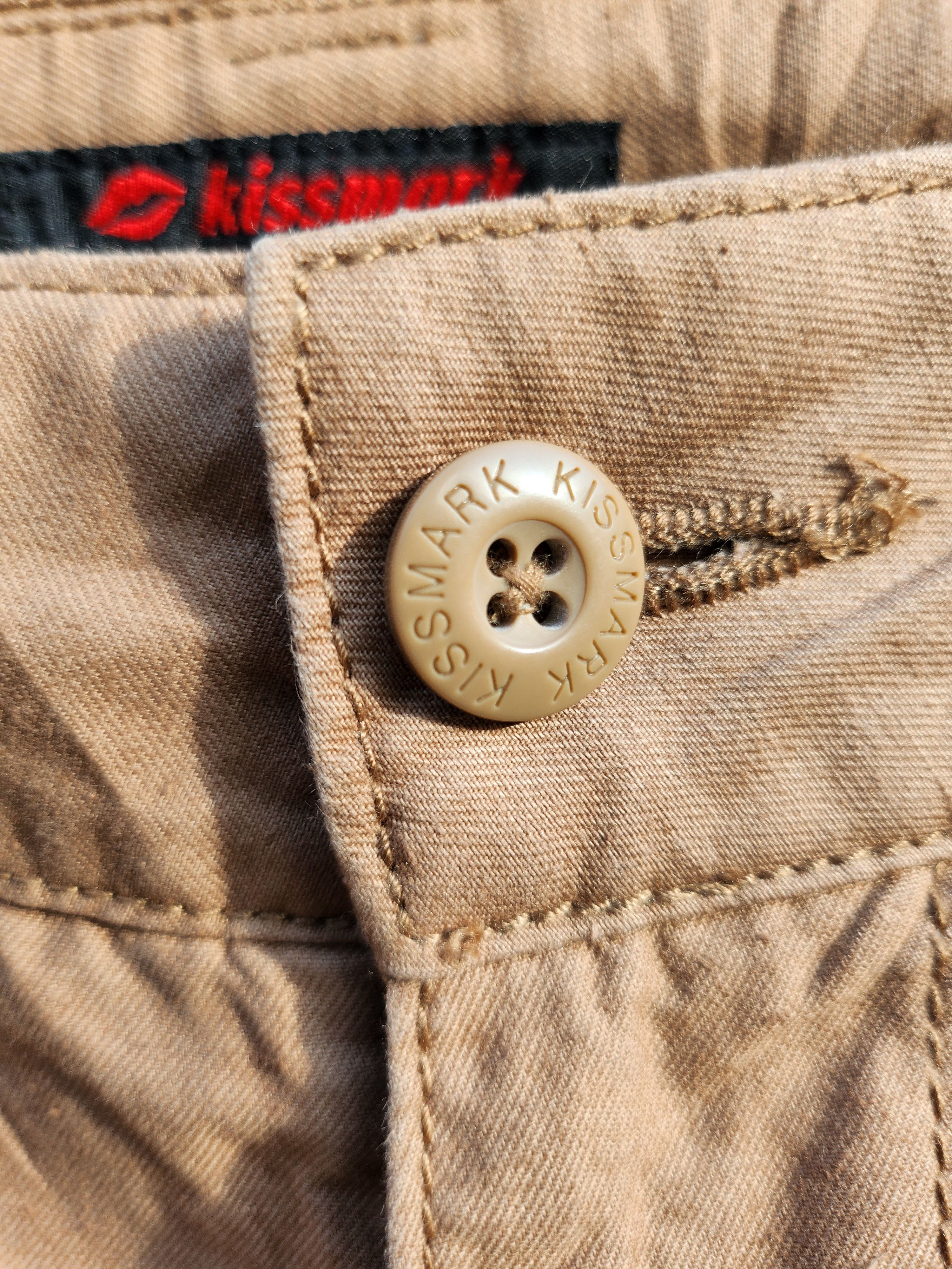 Japanese Brand 💥Japanese Kissmark Tactical 97 Combat Style Pants Workwear Size US 34 / EU 50 - 9 Thumbnail
