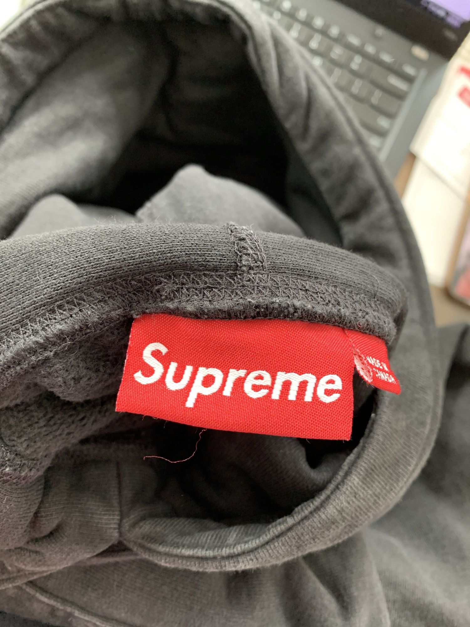 Supreme Supreme Montblanc Hoodie Embroidered OG L Size US L / EU 52-54 / 3 - 7 Thumbnail