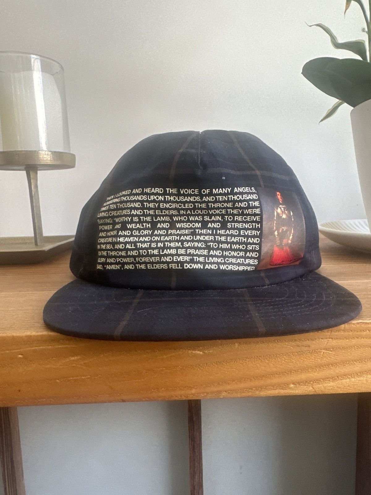 Supreme Supreme Land of the Free 5 panel snapback hat cap F/W 2010
