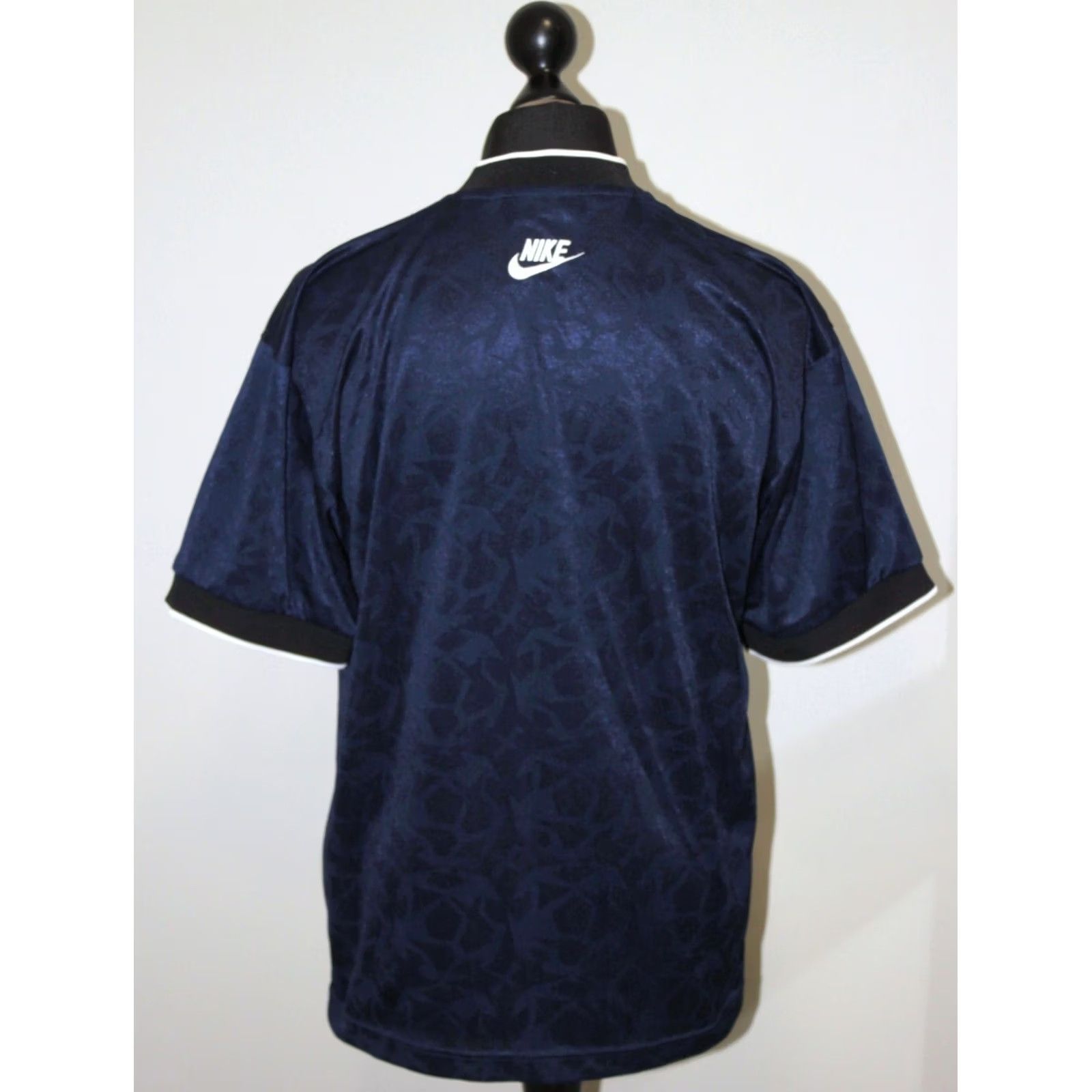 Nike VINTAGE Nike 90's mens football shirt Blue Size L Size US L / EU 52-54 / 3 - 4 Thumbnail
