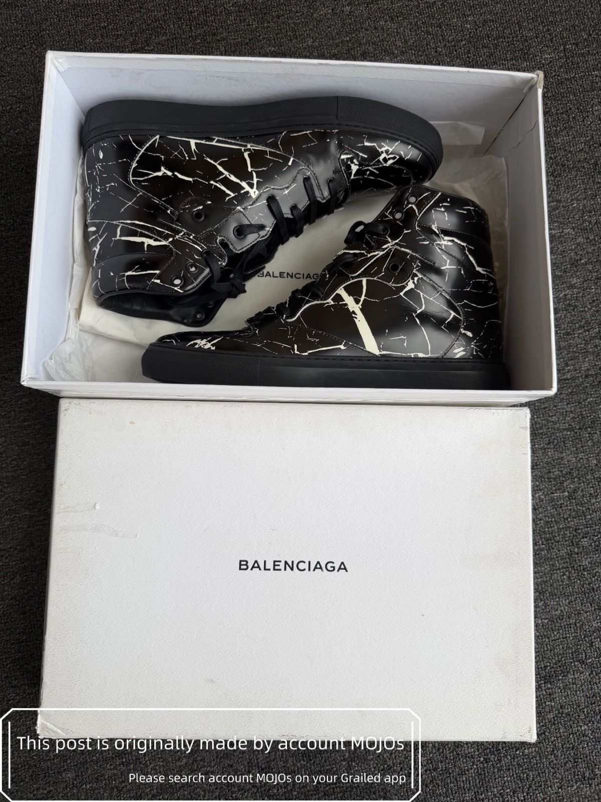 Balenciaga Balenciaga arena black size 42 (fits 43) | Grailed