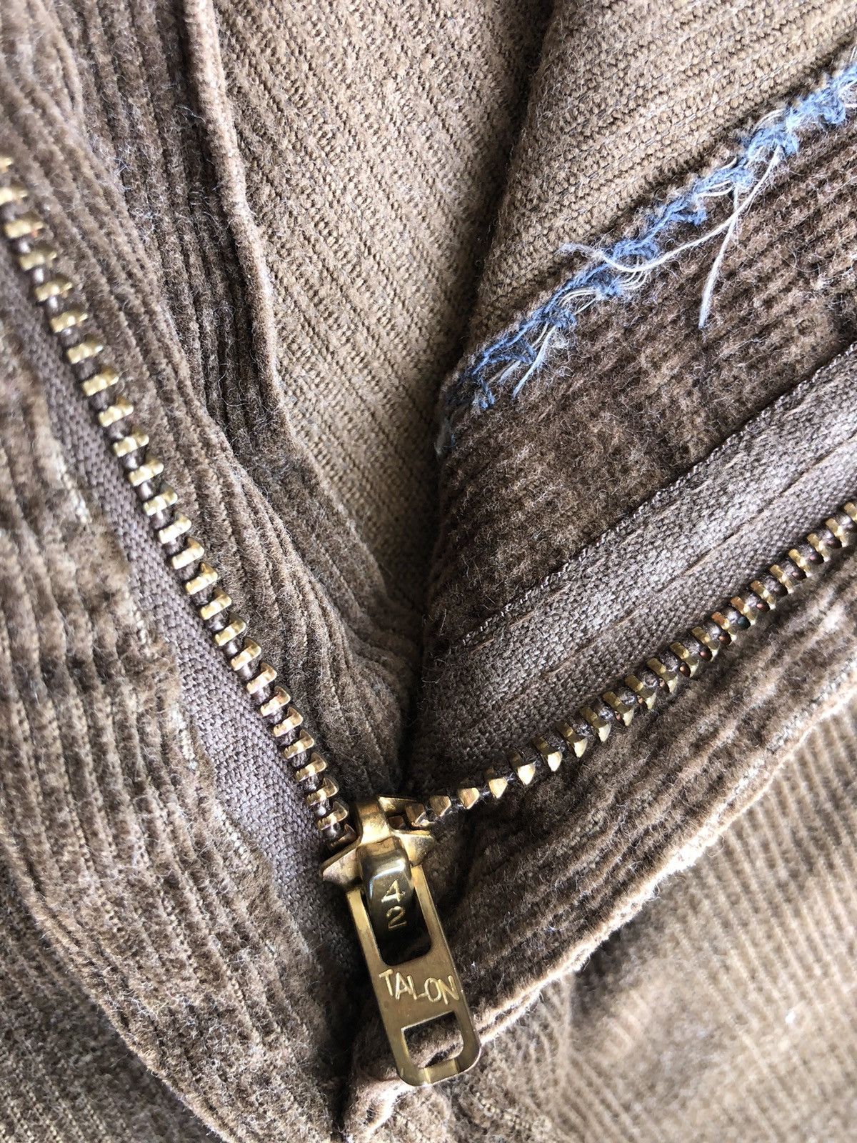 Levi's Vintage 70’s Levi’s 646 Flared Jeans Corduroy Size US 33 - 15 Thumbnail