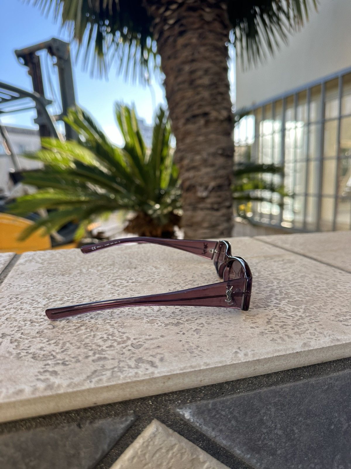 Yves Saint Laurent Yves Saint Laurent Sunglasses YSL 6035/S Size ONE SIZE - 2 Thumbnail