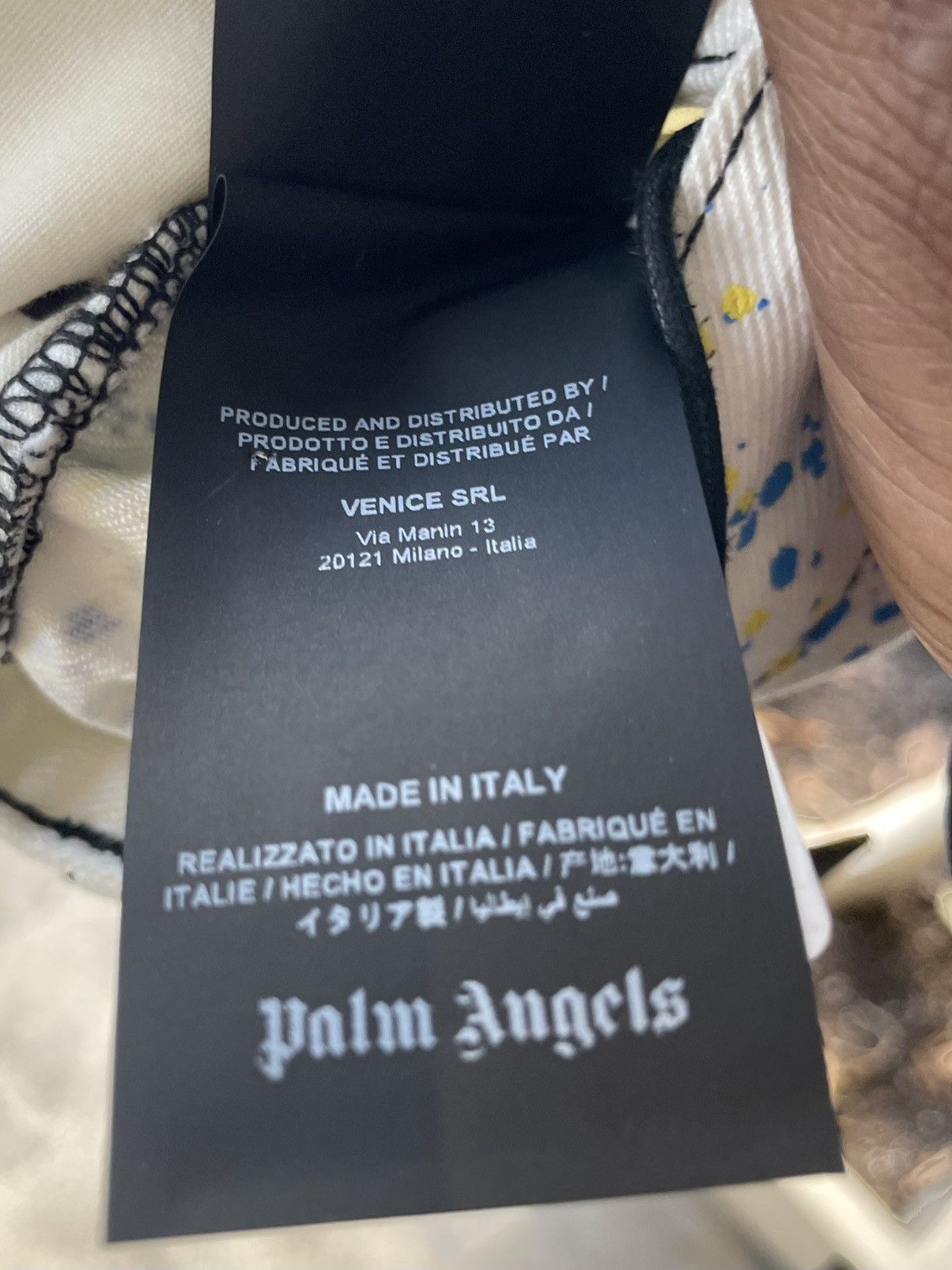 Palm Angels Palm Angels Splatter Jeans Size US 29 - 8 Thumbnail