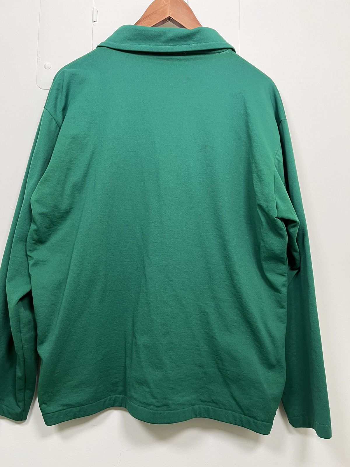 Vintage 70s Green Zip Up Size US L / EU 52-54 / 3 - 8 Thumbnail