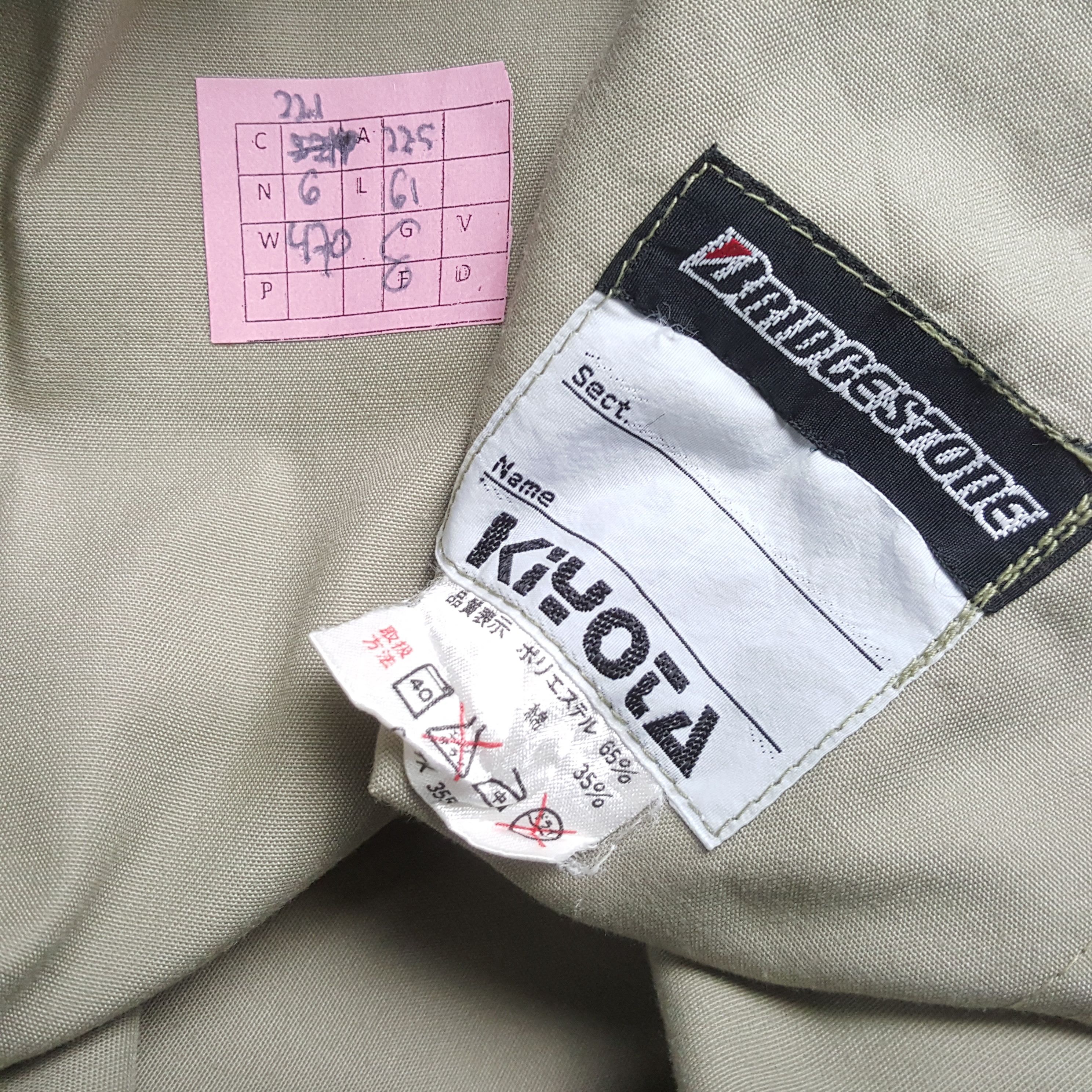 Vintage BRIDGESTONE X Custom Art MUGEN HONDA Coverall Jacket Size US M / EU 48-50 / 2 - 11 Thumbnail