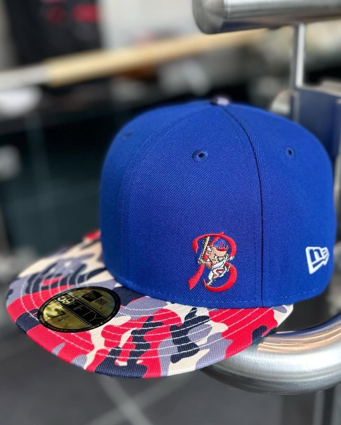 New Era New Era Buffalo exclusive - Buffalo Bisons Camo 7 3/8 Size ONE SIZE - 1 Thumbnail
