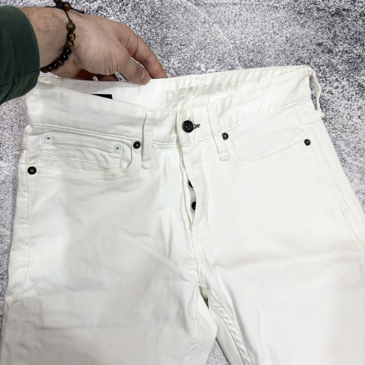 DENHAM × Designer Denham Razor Slim Fit Jeans 31/32 size Size US 31 - 4 Thumbnail