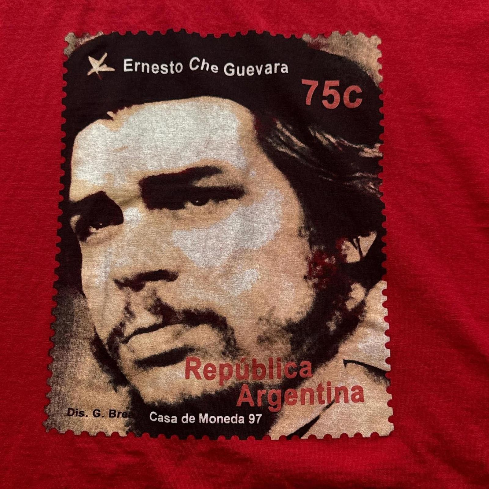 Other Red Che Guevara Graphic Tee Size US M / EU 48-50 / 2 - 3 Thumbnail
