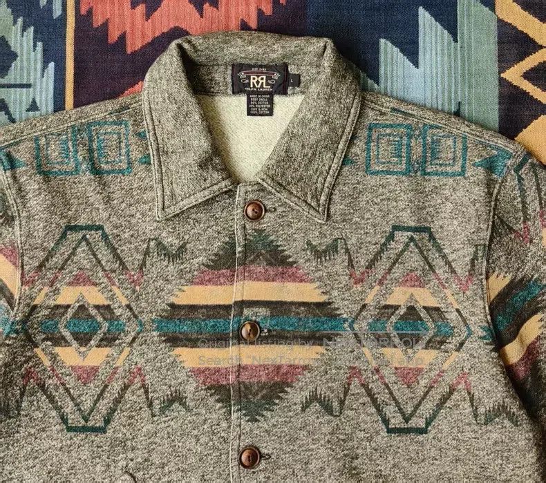 RRL Ralph Lauren RRL Ralph Lauren Early sweatshirt jacket Size US L / EU 52-54 / 3 - 4 Thumbnail