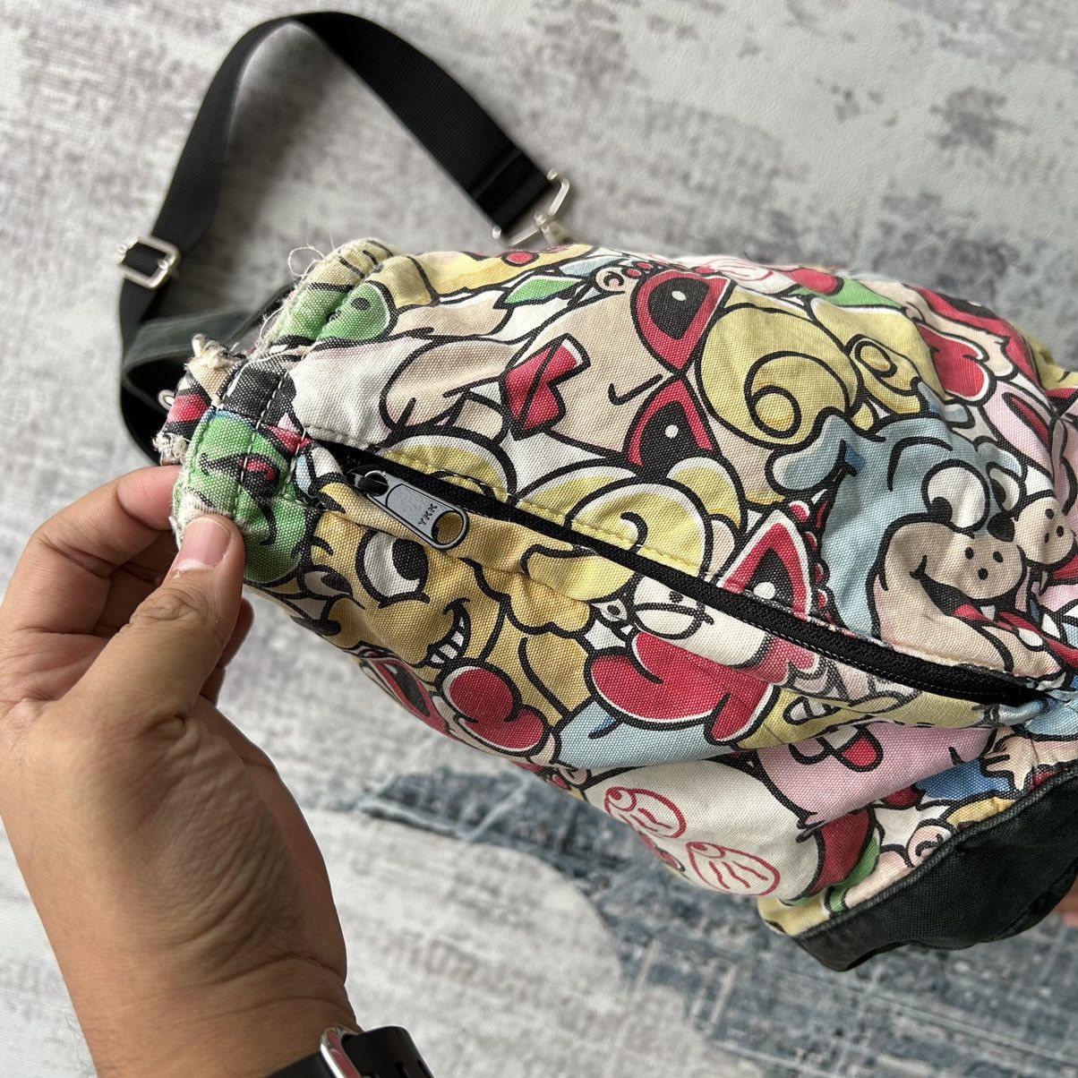 Hysteric Glamour × Japanese Brand × Vintage Hysteric Glamour Mini Sling Bag/Crossbody Size ONE SIZE - 9 Thumbnail