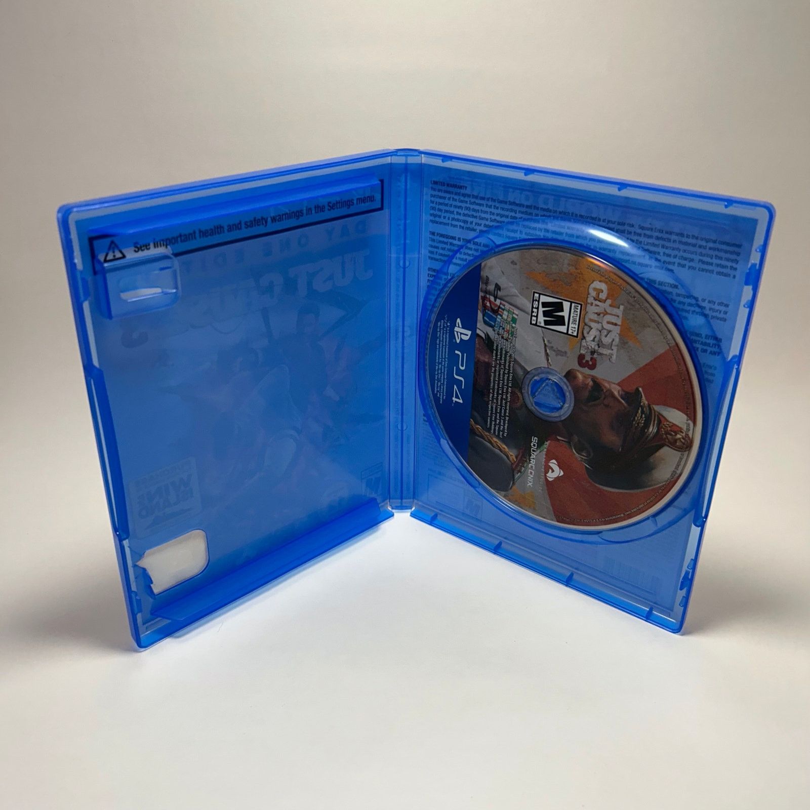 Sony Just Cause 3 [Day One Edition] - PS4 Size 26 - 2 Thumbnail