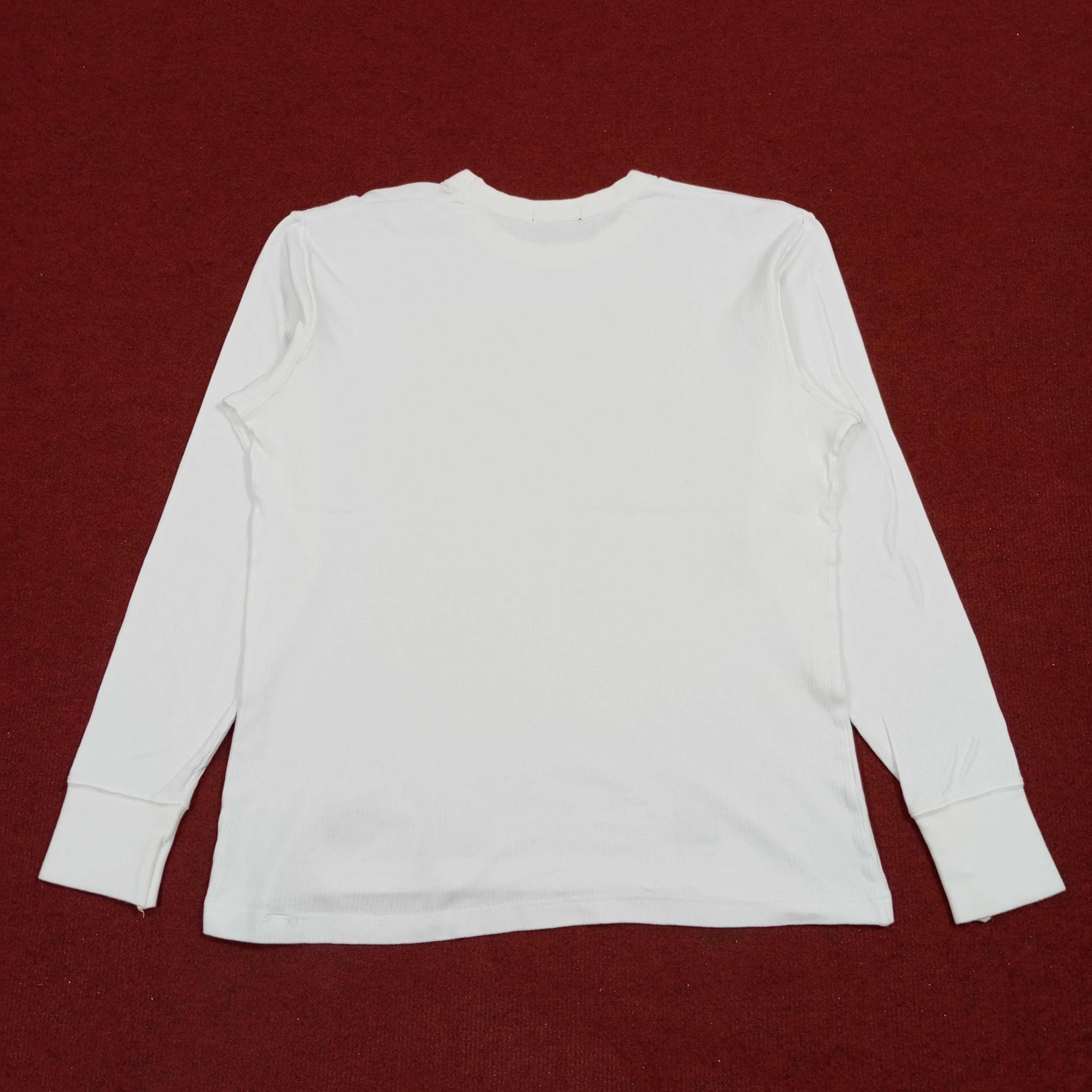 Burberry × Vintage Burberry London Fashion Brand Custom Art Long Sleeve Tshirt Size US L / EU 52-54 / 3 - 3 Thumbnail