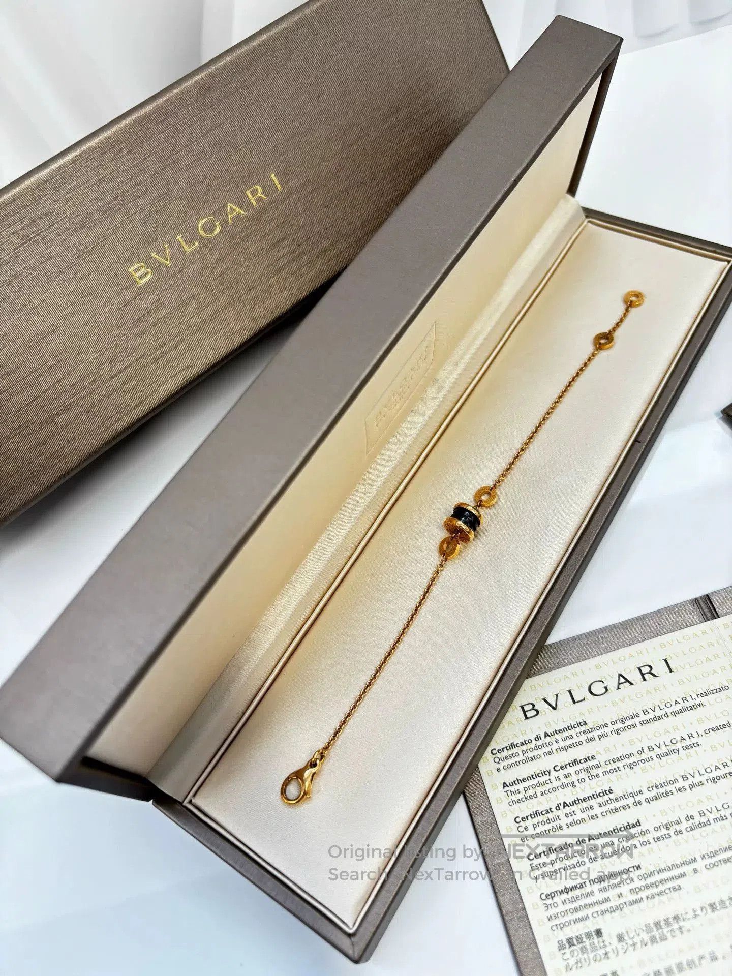 Bvlgari Bvlgari B.ZERO1 Ceramic Bracelet. Size ONE SIZE - 3 Thumbnail