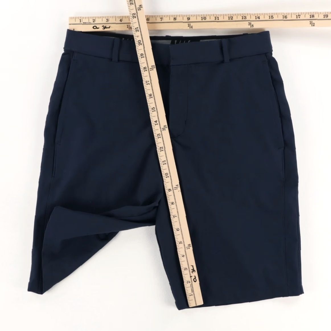 Nike Nike High Stretch Dri-Fit Microfiber Golf Shorts Navy Men's 30 Size US 30 / EU 46 - 3 Thumbnail