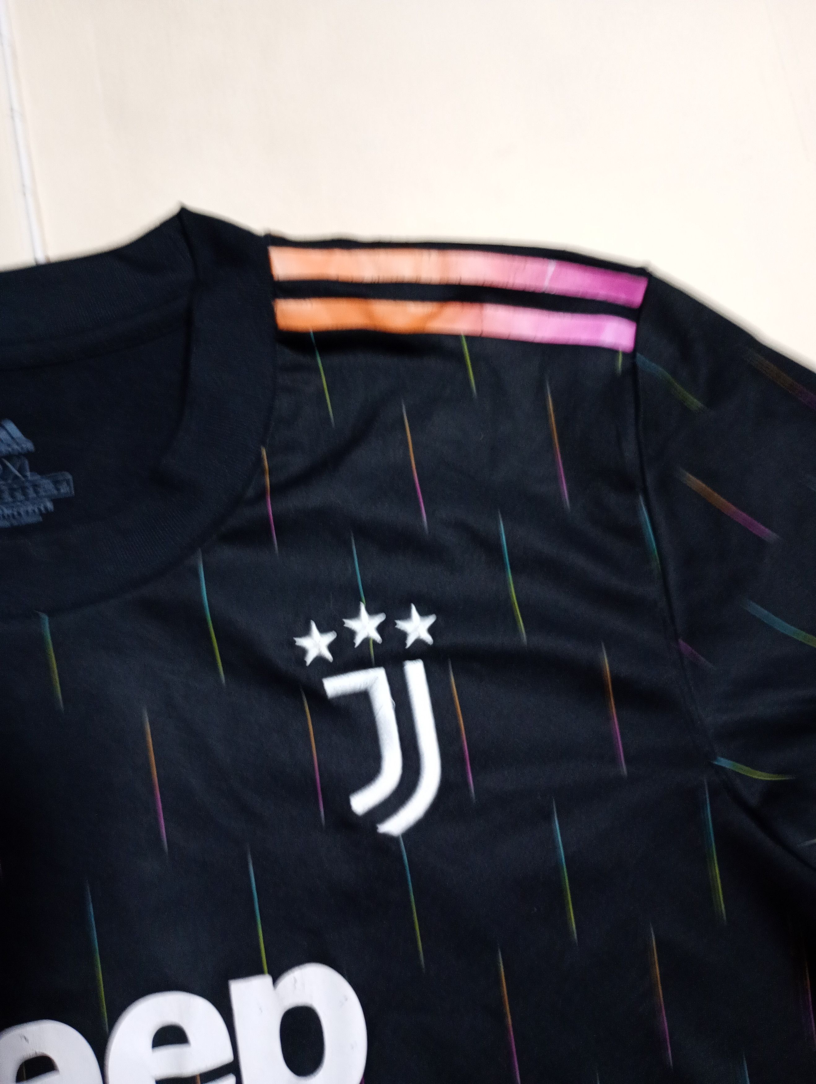Adidas Adidas Juventus FC Away Jersey 2021-2022 Size US XXL / EU 58 / 5 - 12 Thumbnail
