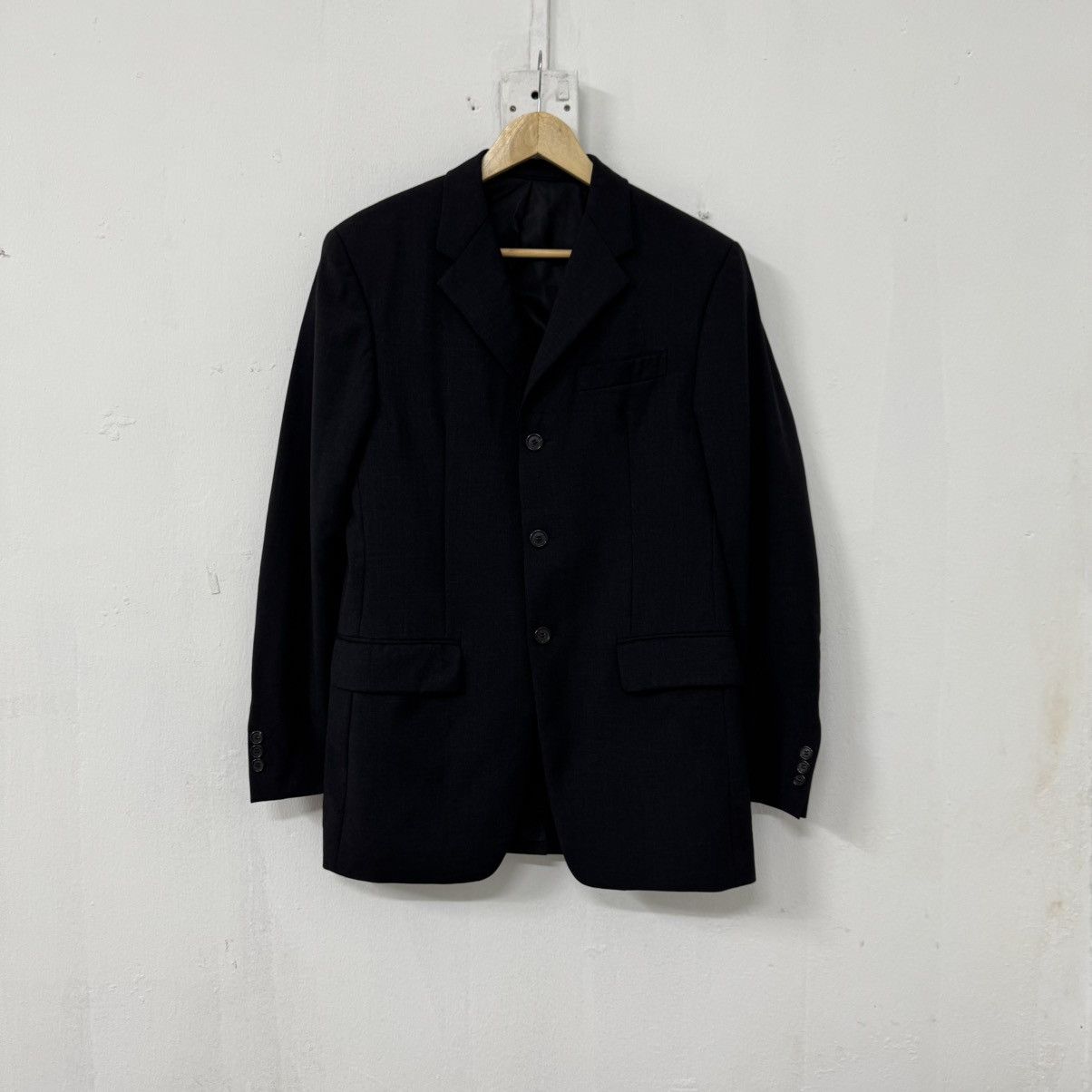 Prada Gorgeous Prada Virgin Wool Blazer Size US S / EU 44-46 / 1 - 2 Thumbnail