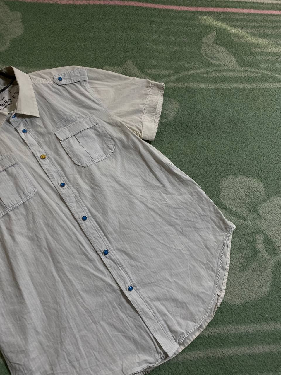 Diesel × Vintage Vintage Diesel Avant Garde y2k 90s Button Up Shirt Size US L / EU 52-54 / 3 - 20 Thumbnail