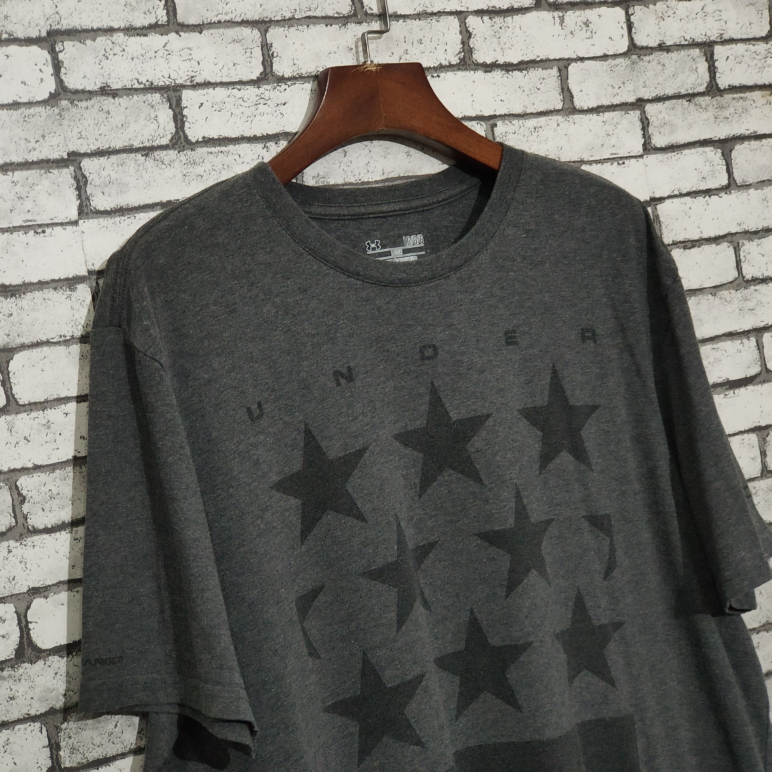 Under Armour 🔥Under Armour L Short Sleeve T-Shirts Size US L / EU 52-54 / 3 - 3 Thumbnail