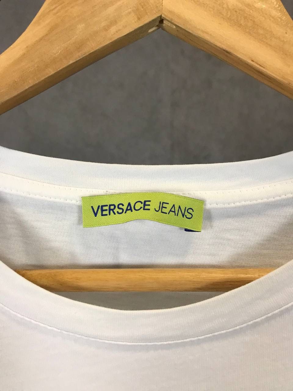 Versace Jeans Couture Versace Jeans Couture designer luxury center logo tee Size US M / EU 48-50 / 2 - 4 Thumbnail