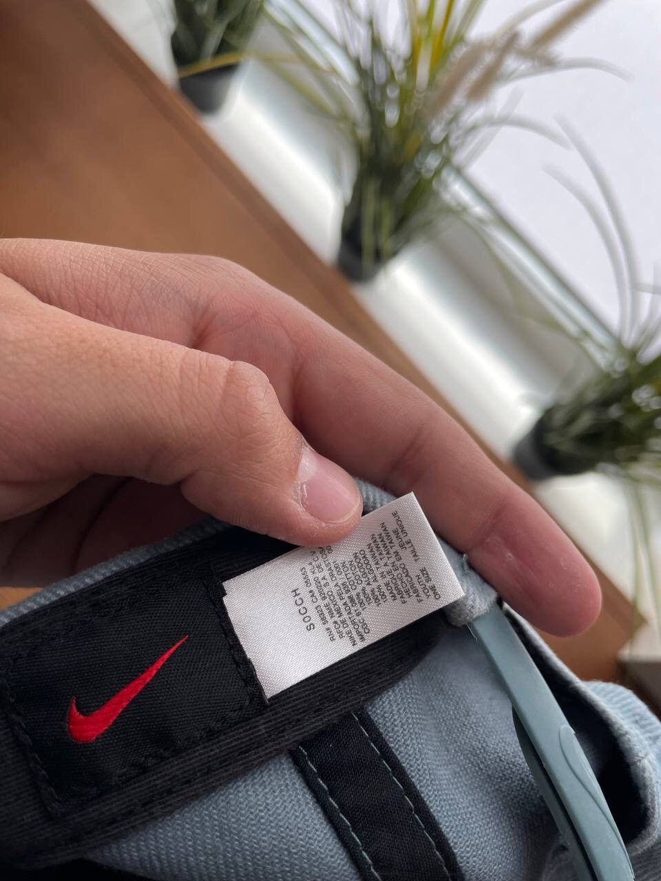 Nike Vintage Nike Y2K Central Big Swoosh Drill Cap Hat One Size Size ONE SIZE - 12 Thumbnail