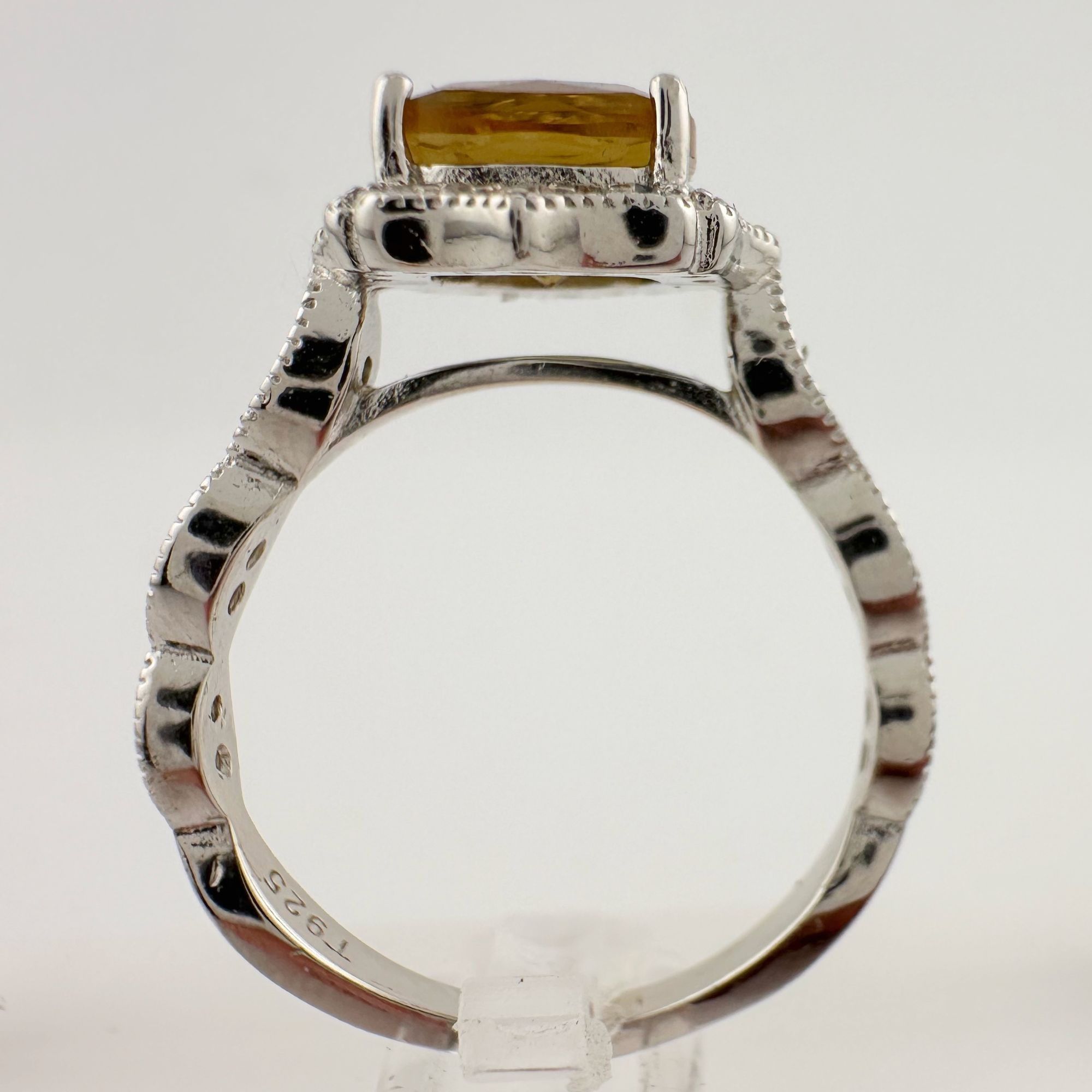 Other Pretty and Petite Antique Style Lab Created Sultanite Ring S Size ONE SIZE - 3 Thumbnail