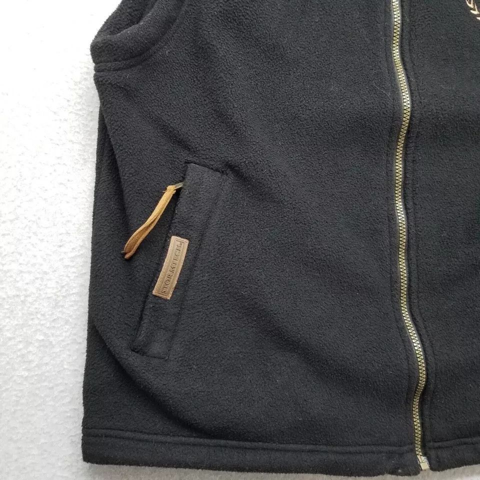 Stormtech Stormtech Jacket Mens Large Black Vest Full Zip Fleece Size US L / EU 52-54 / 3 - 2 Thumbnail