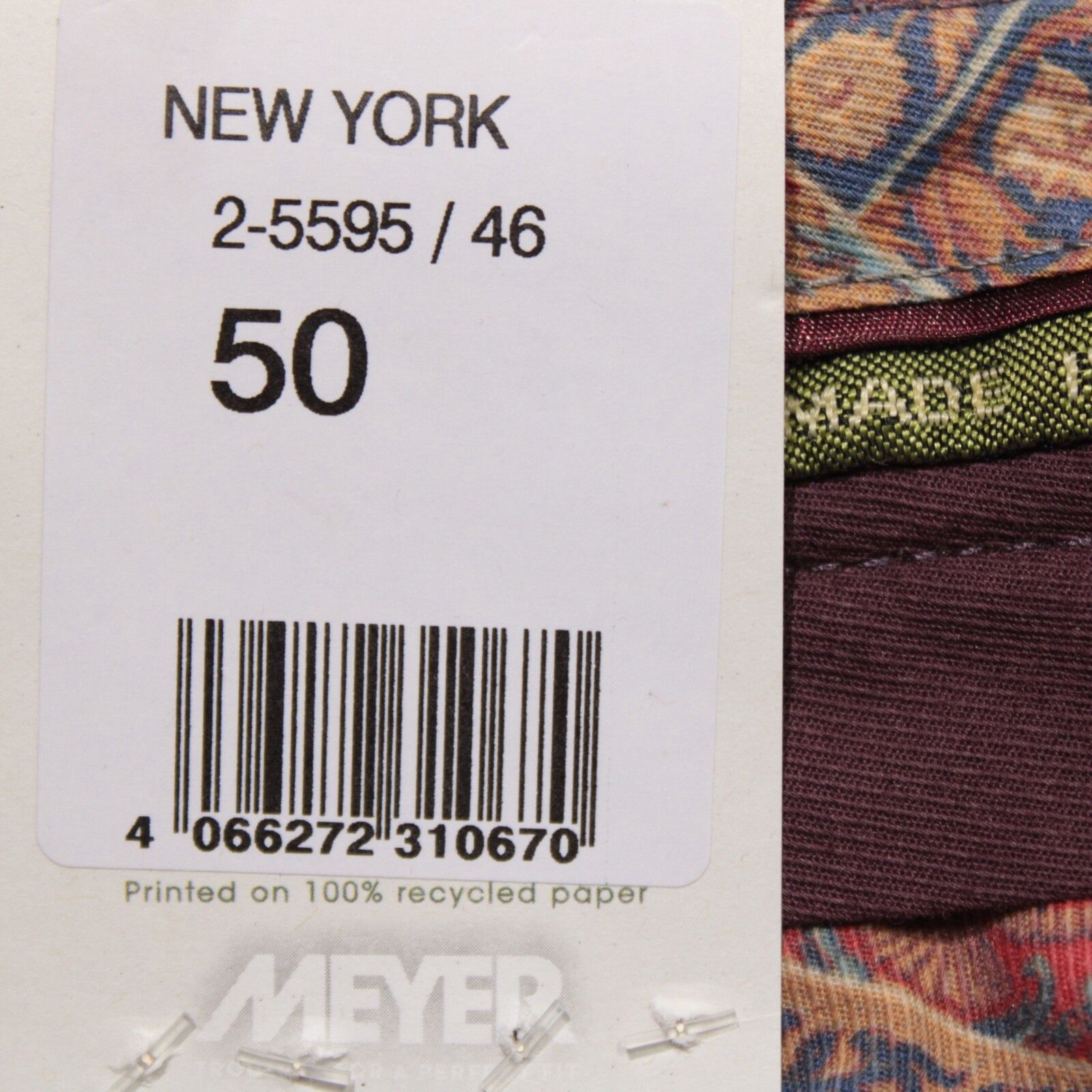 Other Meyer New with tags Chino Size 34 US In Brown Size US 34 / EU 50 - 9 Thumbnail