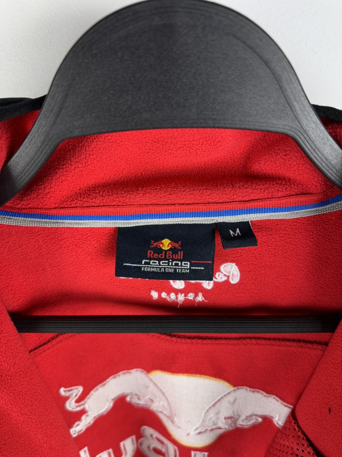 Red Bull × Vintage Vintage Red Bull Big Logo Racing Jacket Size US M / EU 48-50 / 2 - 14 Thumbnail