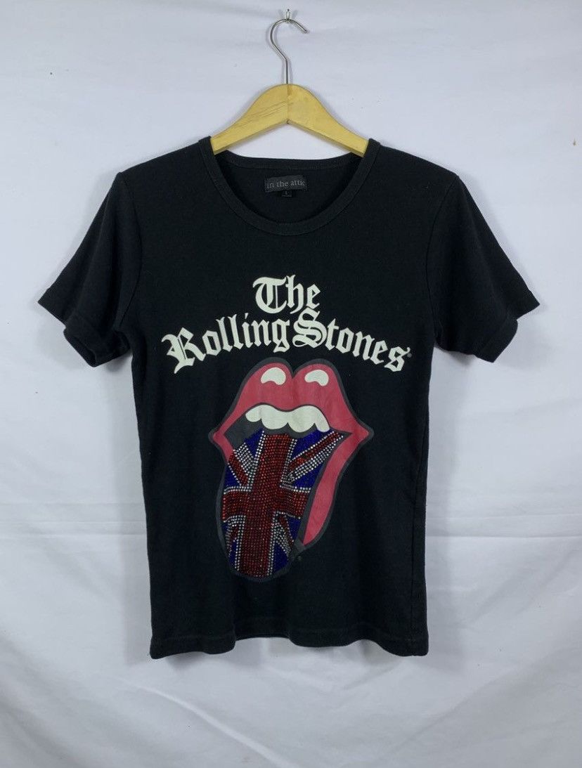 The Rolling Stones In the Attic Archive The Roling Stone Short Sleeve Size US L / EU 52-54 / 3 - 1 Thumbnail