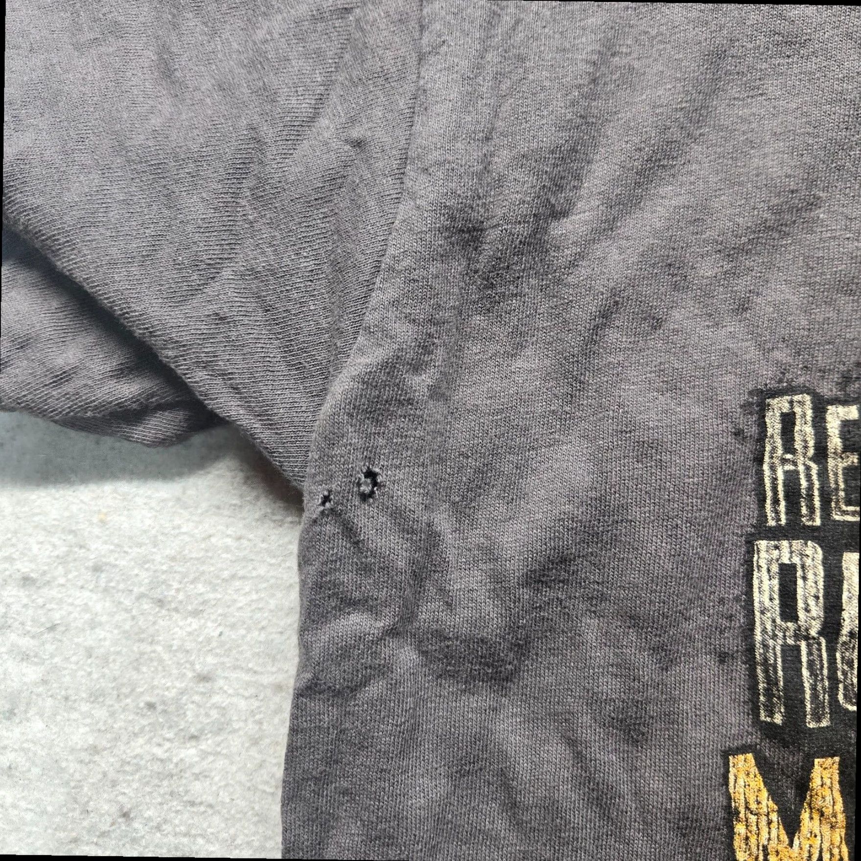 Vintage Duck Dynasty Redneck Duct Tape Jase Robertson Adult Mens XL Gray T-Shirt Size US XL / EU 56 / 4 - 3 Thumbnail