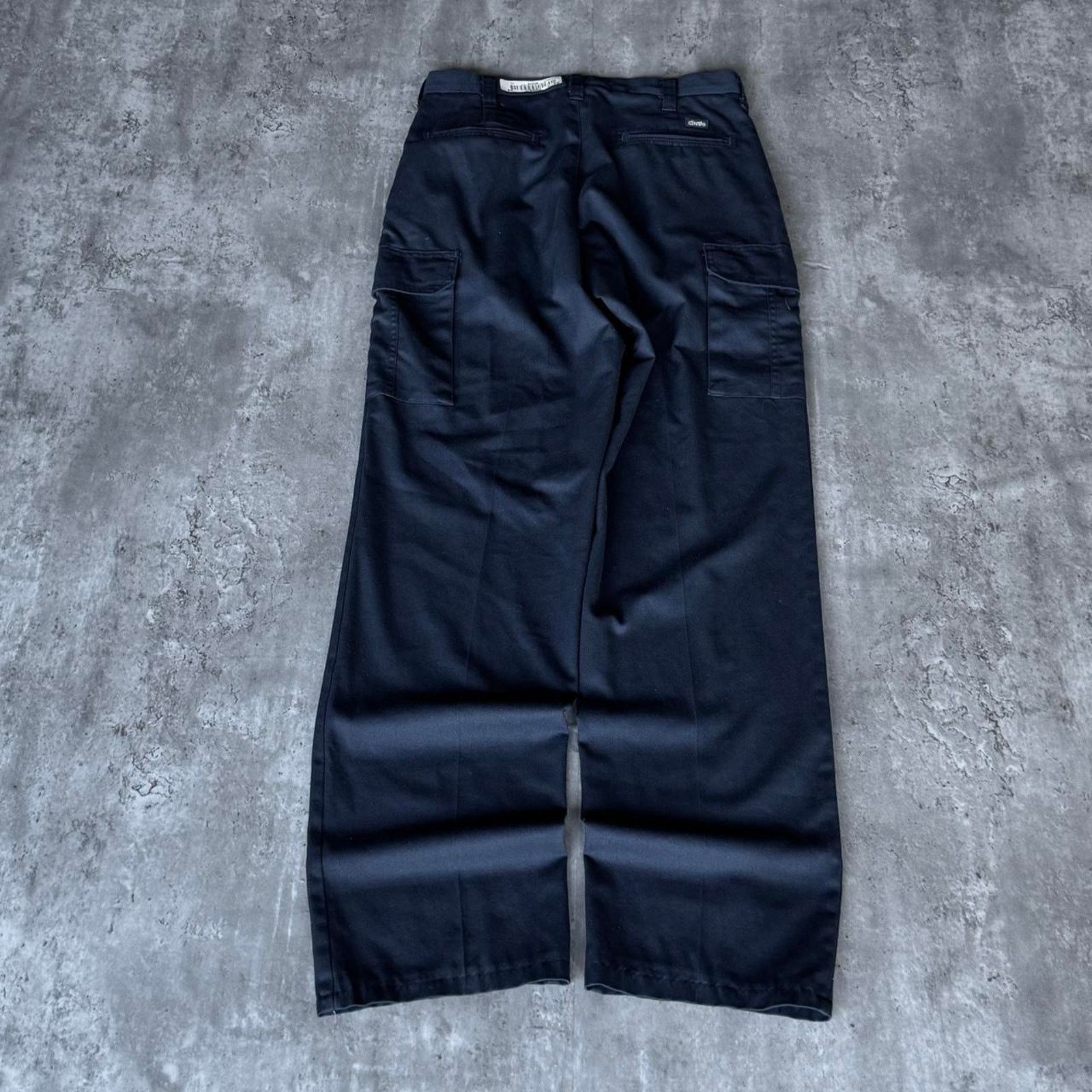 Carhartt × Vintage Vintage Y2K Carhartt Style Navy Blue Technical Cargo Pants Size US 31 - 2 Thumbnail