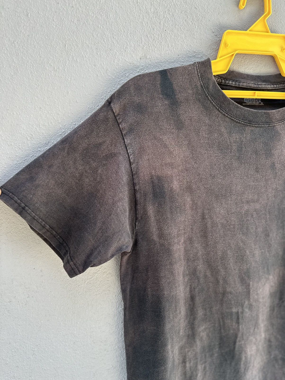 Hanes Thrashed Vintage Bad To The Bone Pocket Sun Faded Grunge Tee Size US M / EU 48-50 / 2 - 9 Thumbnail