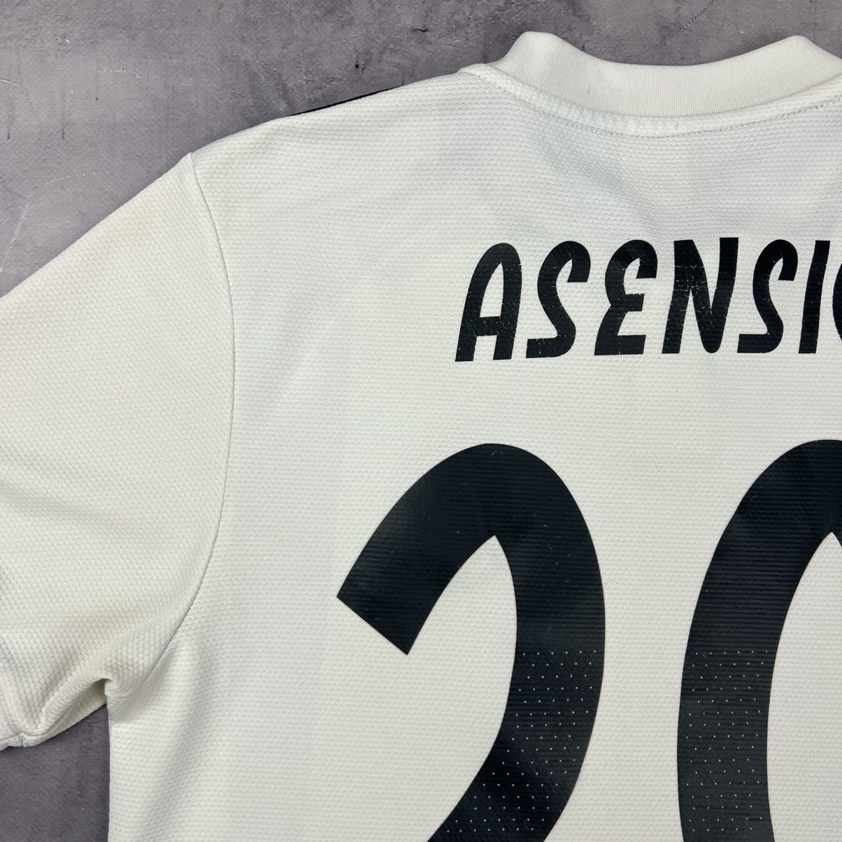 Other Rare! Asensio 20 Real Madrid Adidas Soccer Jersey Shirt Away Size US M / EU 48-50 / 2 - 17 Thumbnail