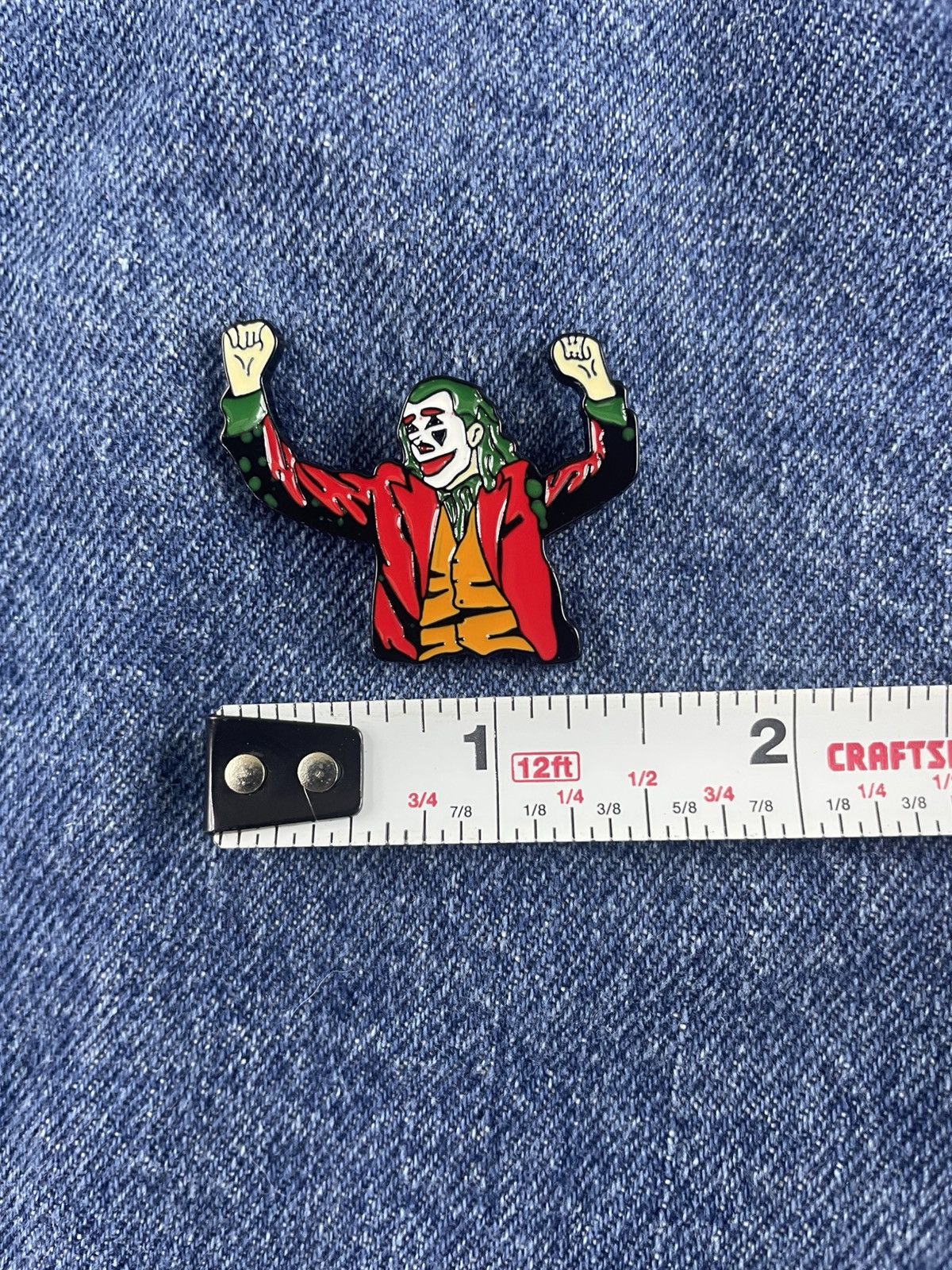 Other Joker Enamel Pin Size ONE SIZE - 2 Thumbnail