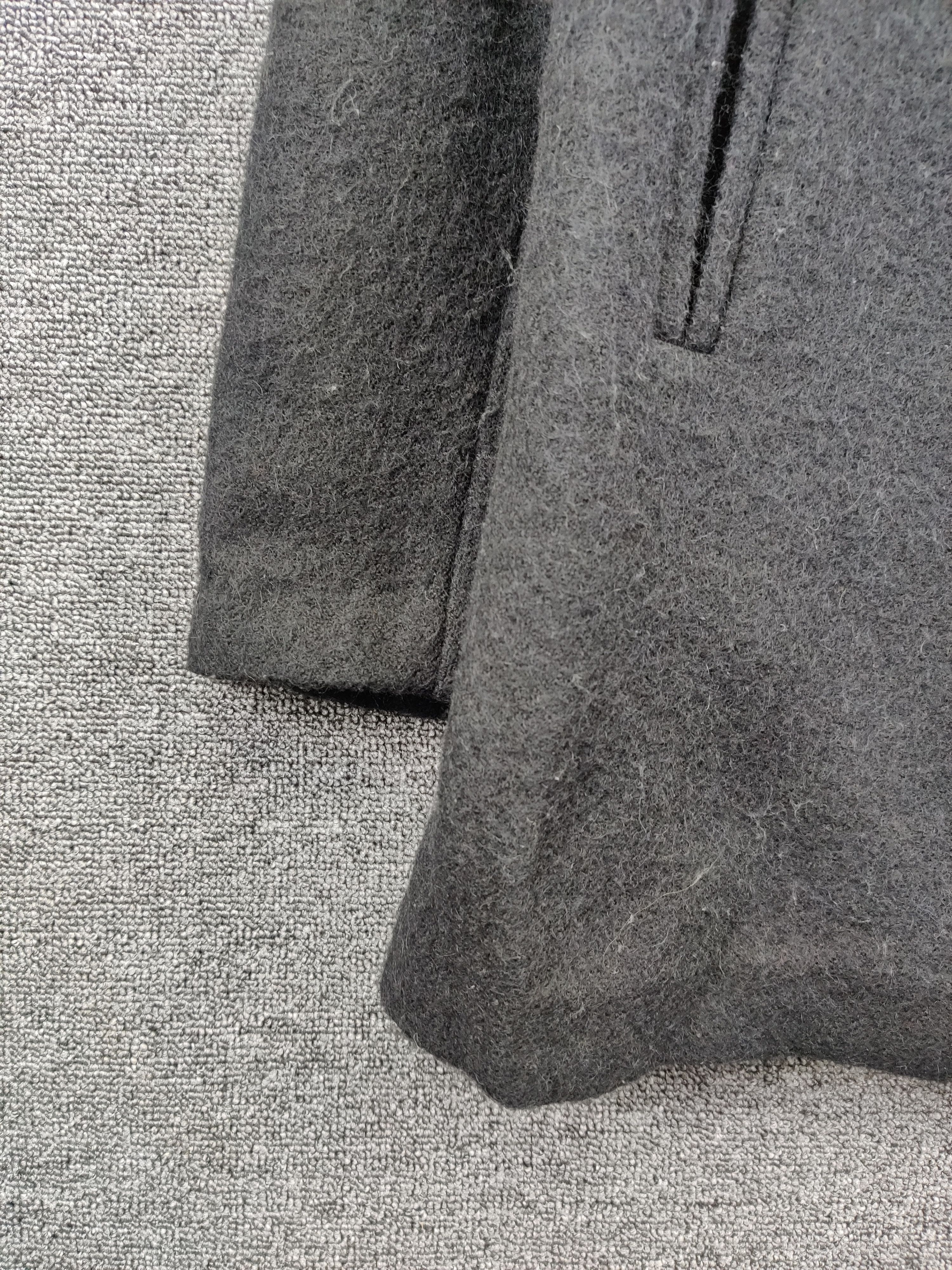 Uniqlo Uniqlo Ines De La Fressange Wool Double Breasted Coat Size M / US 6-8 / IT 42-44 - 4 Thumbnail