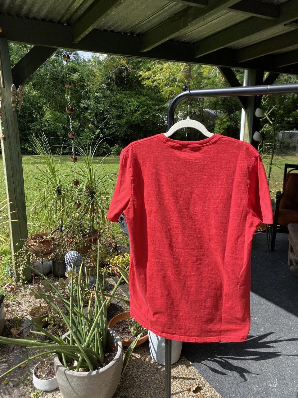 Oakley Red Oakley Software Skull & Crossbones Graphic Shirt Medium Size US M / EU 48-50 / 2 - 4 Thumbnail