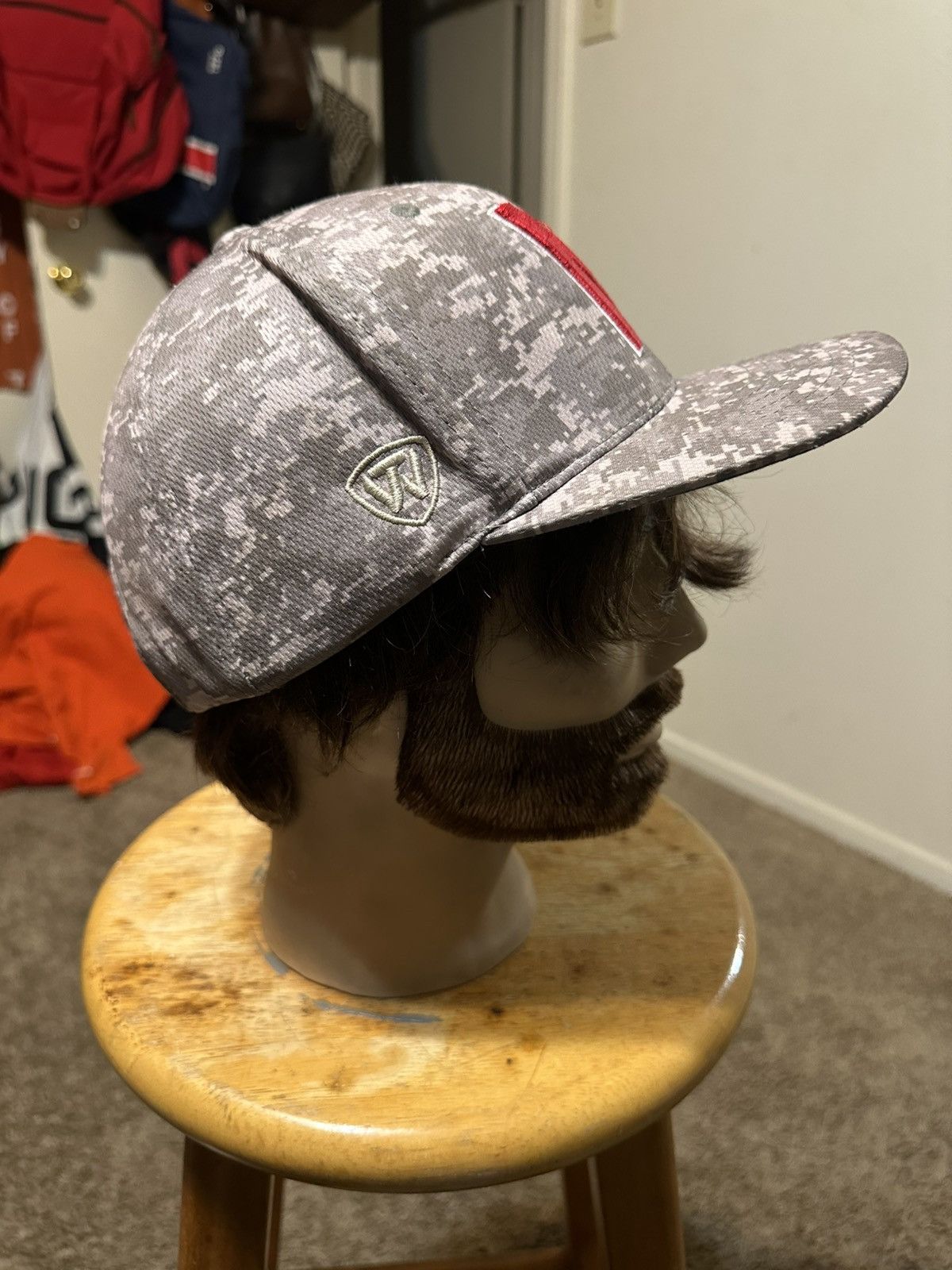 NCAA Vintage NCAA Nebraska Cornhusker “camouflage” hat 00s Size ONE SIZE - 3 Thumbnail