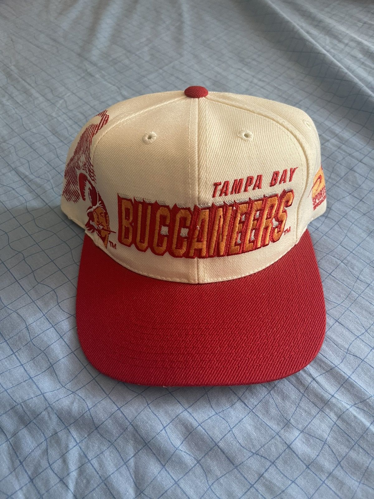 Vintage Tampa Bay Buccaneers Snapback Hat Sports Specialties – Laundry