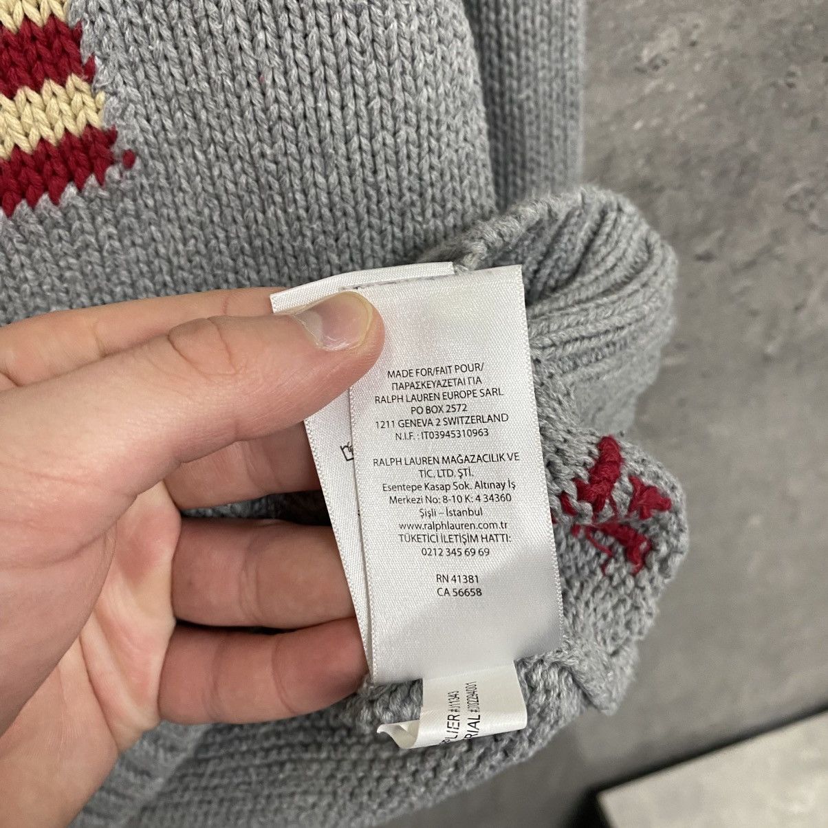 Polo Ralph Lauren Vintage Polo Ralph Lauren American Flag Sweater Size US XS / EU 42 / 0 - 10 Thumbnail