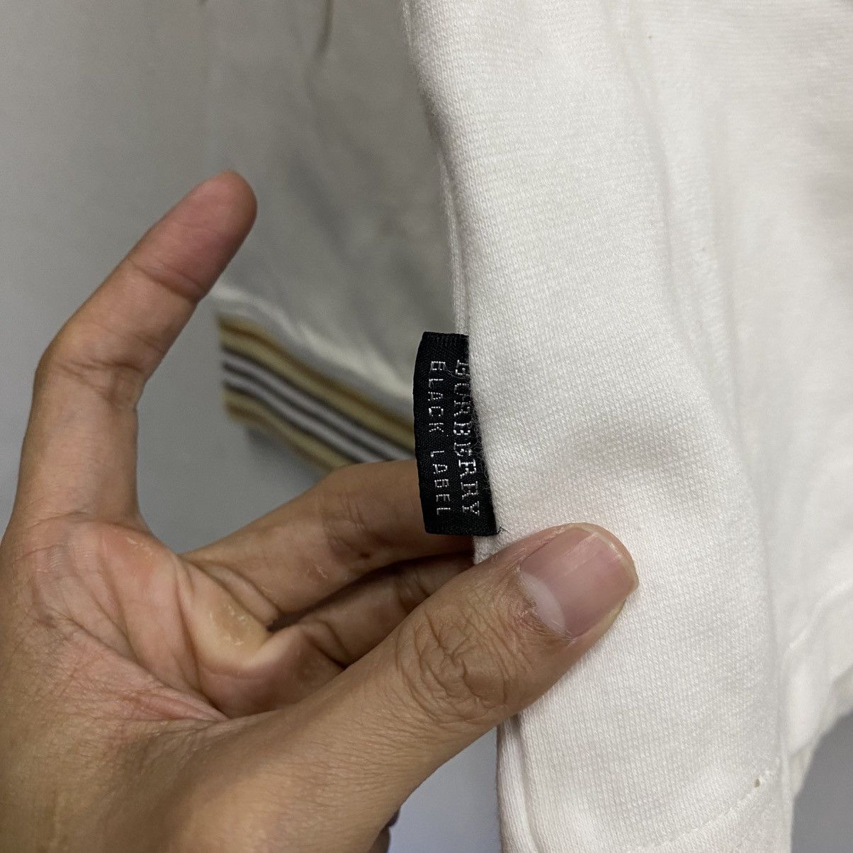 Burberry Burberry Black Label Cotton Zip Jacket – Heritage Trim Size US S / EU 44-46 / 1 - 12 Thumbnail